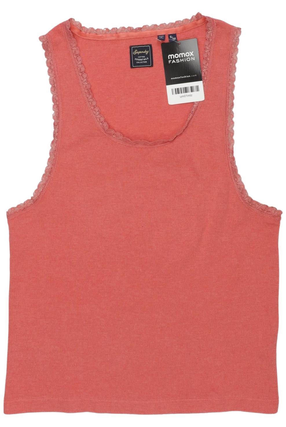 

Superdry Damen Top, rot, Gr. 36