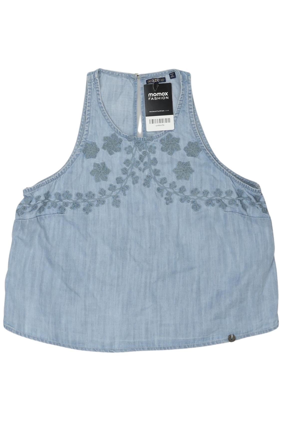 

Superdry Damen Top, hellblau, Gr. 34