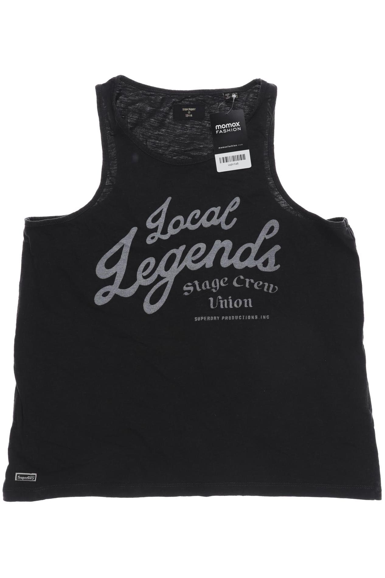 

Superdry Damen Top, schwarz