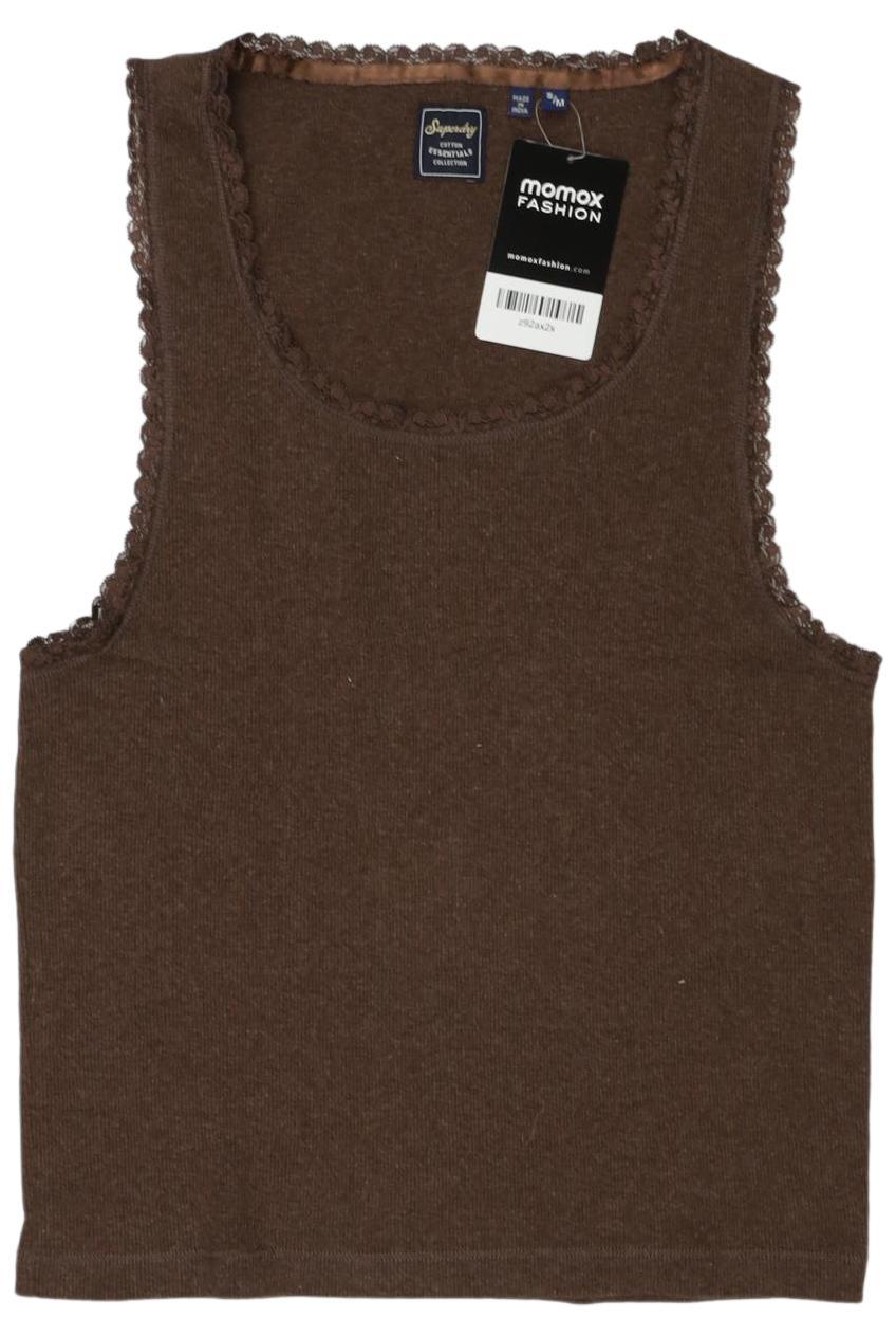

Superdry Damen Top, braun, Gr. 36