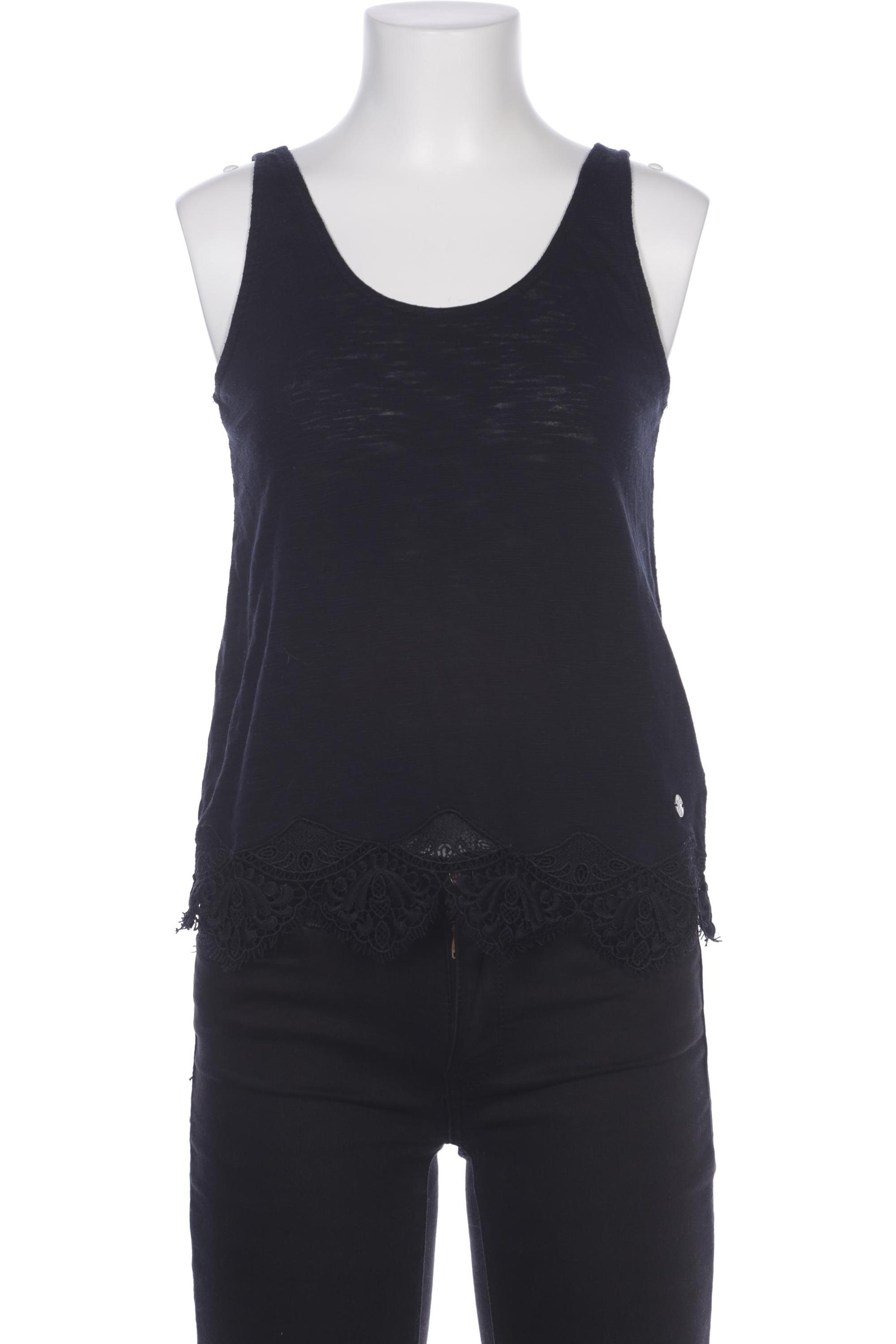 

Superdry Damen Top, marineblau, Gr. 36