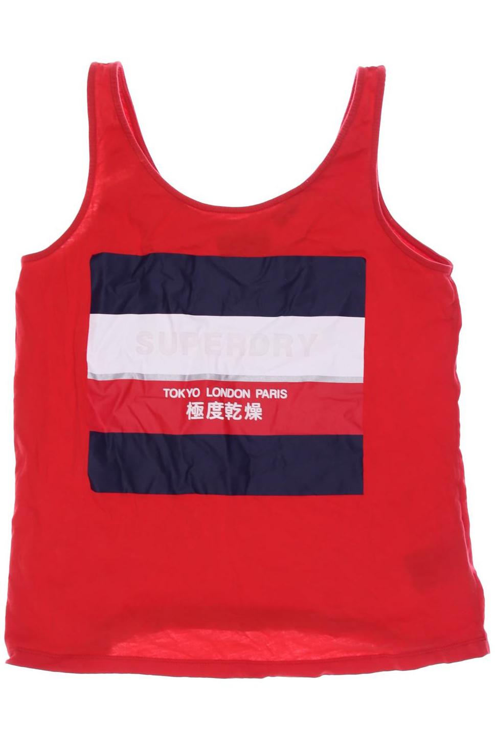 

Superdry Damen Top, rot