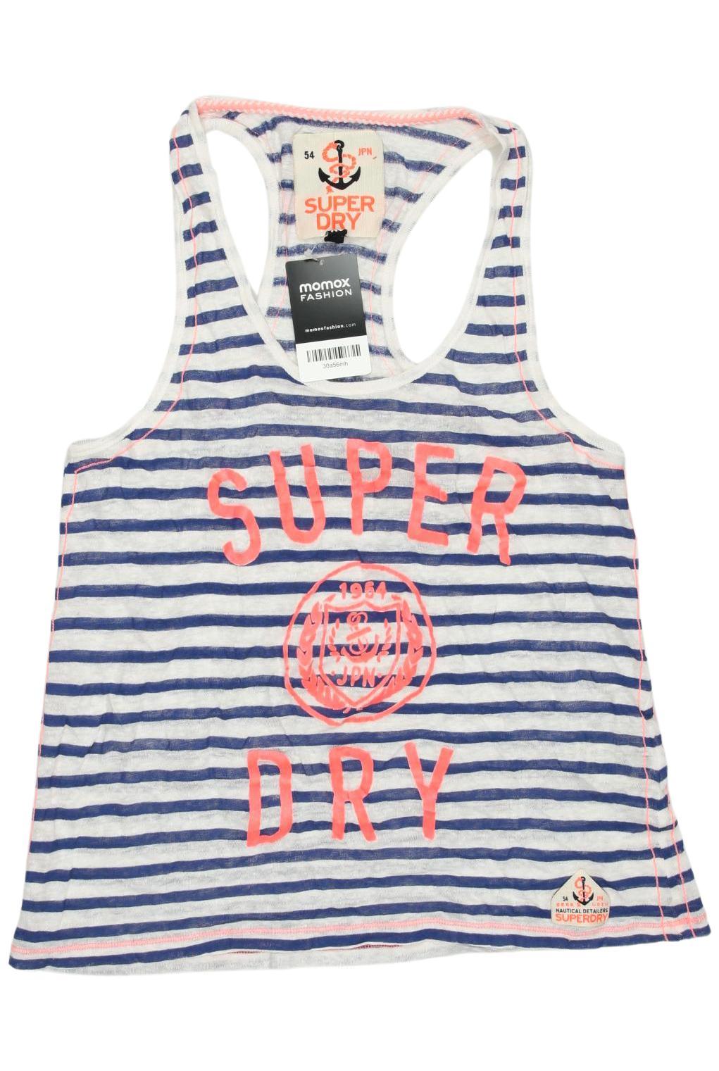 

Superdry Damen Top, weiß, Gr. 34
