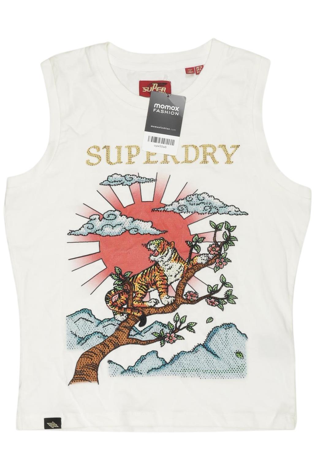 

Superdry Damen Top, cremeweiß, Gr. 40