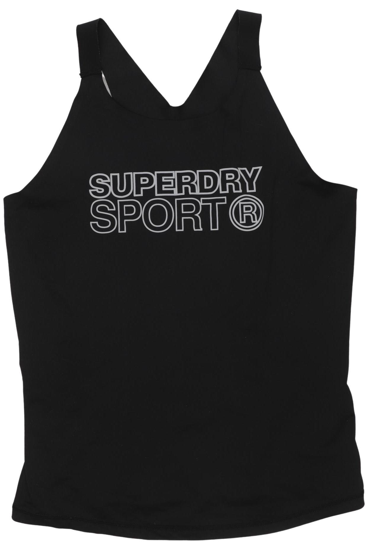 

Superdry Damen Top, schwarz, Gr. 42
