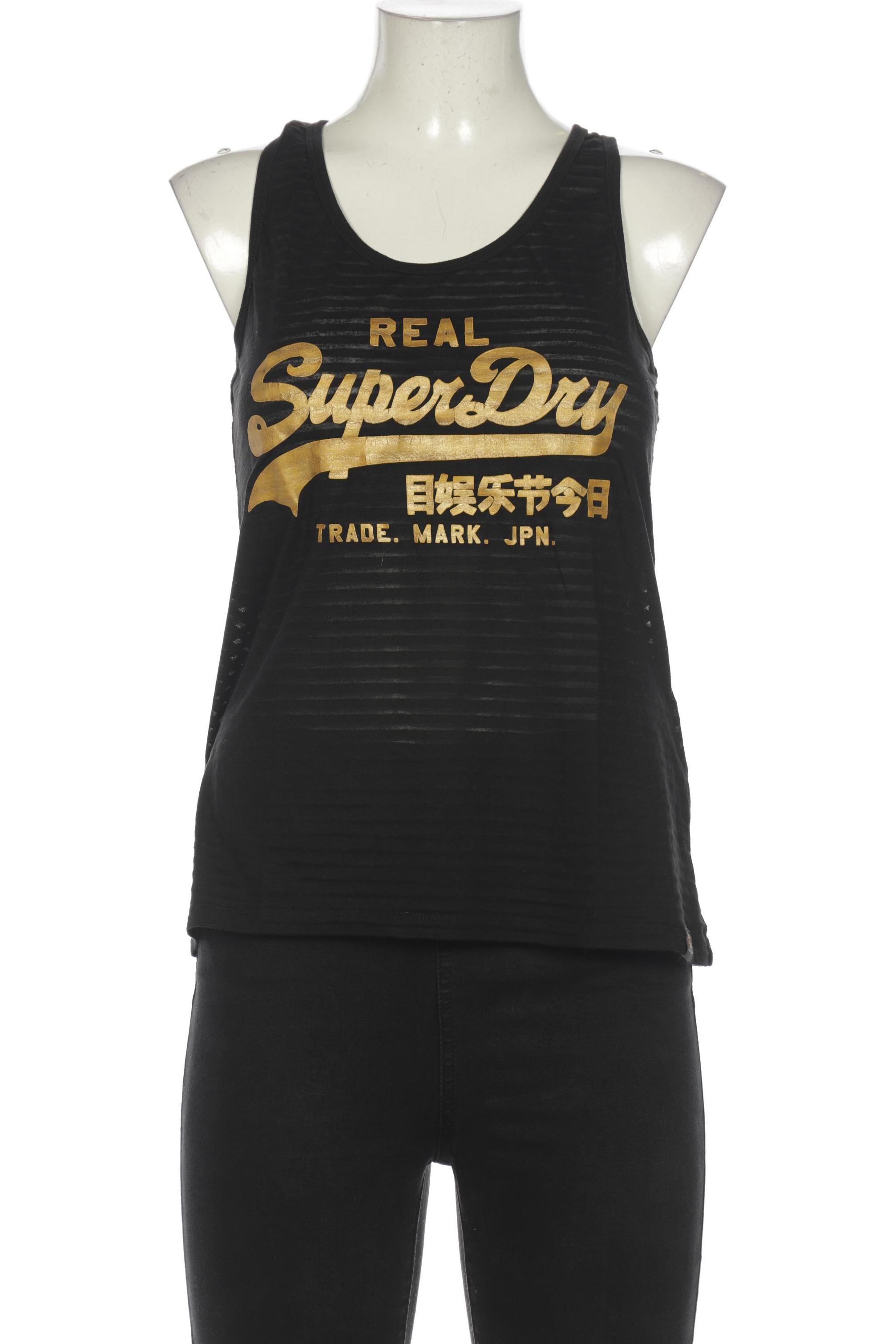 

Superdry Damen Top, schwarz