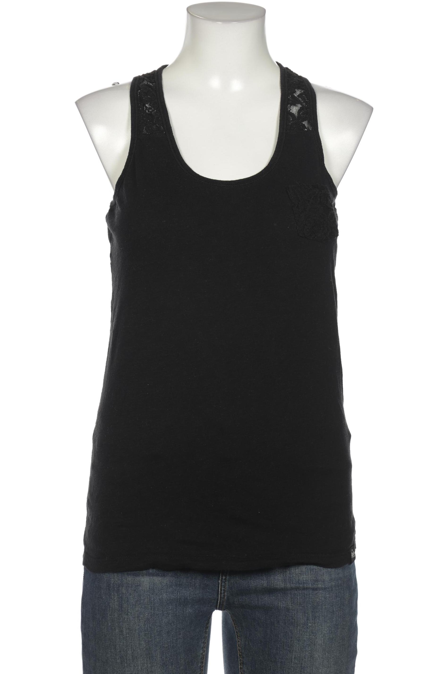 

Superdry Damen Top, schwarz