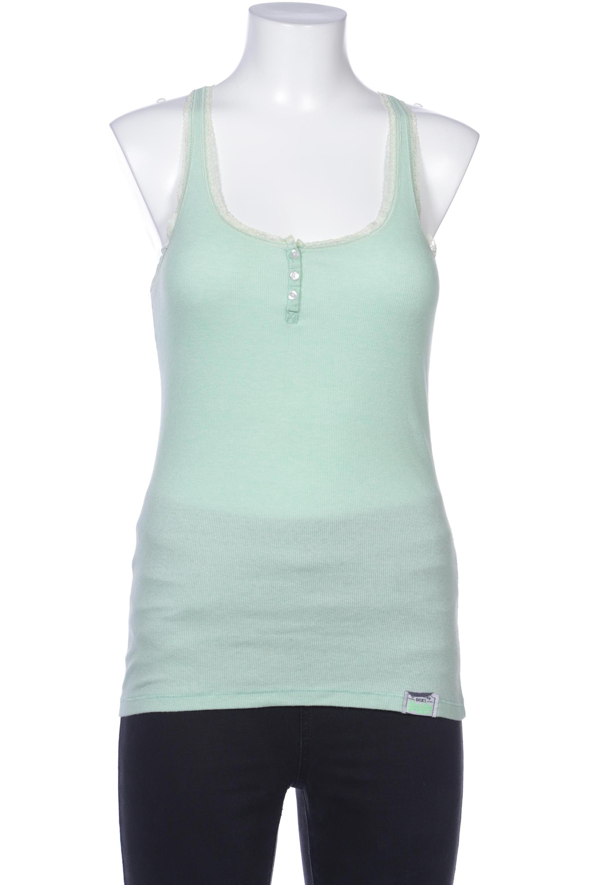 

Superdry Damen Top, hellgrün, Gr. 42