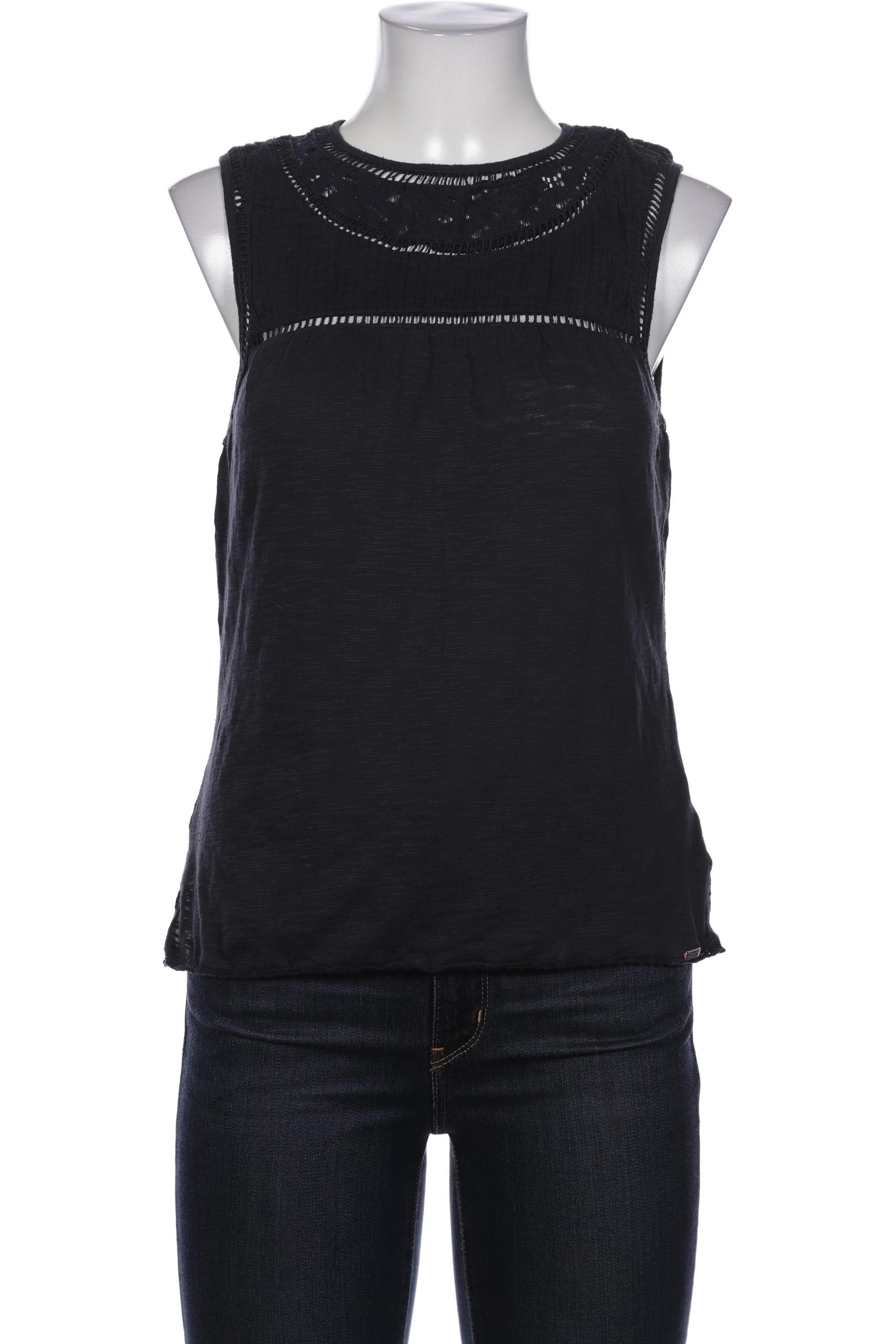 

Superdry Damen Top, marineblau, Gr. 38