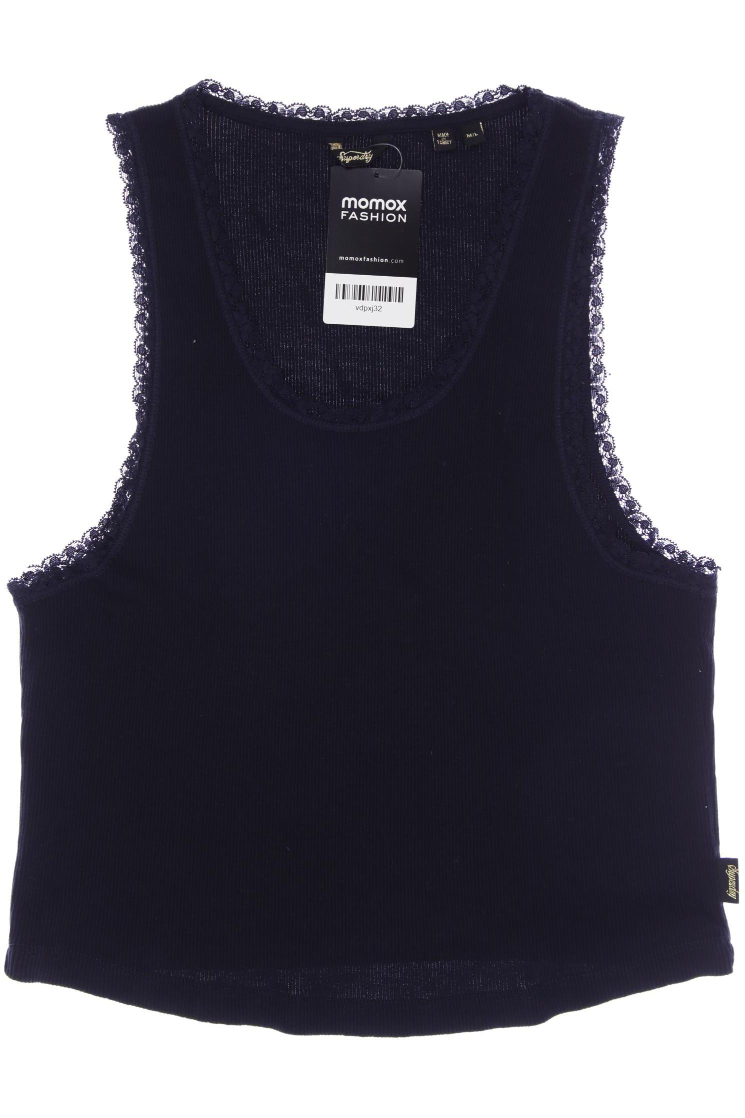 

Superdry Damen Top, marineblau