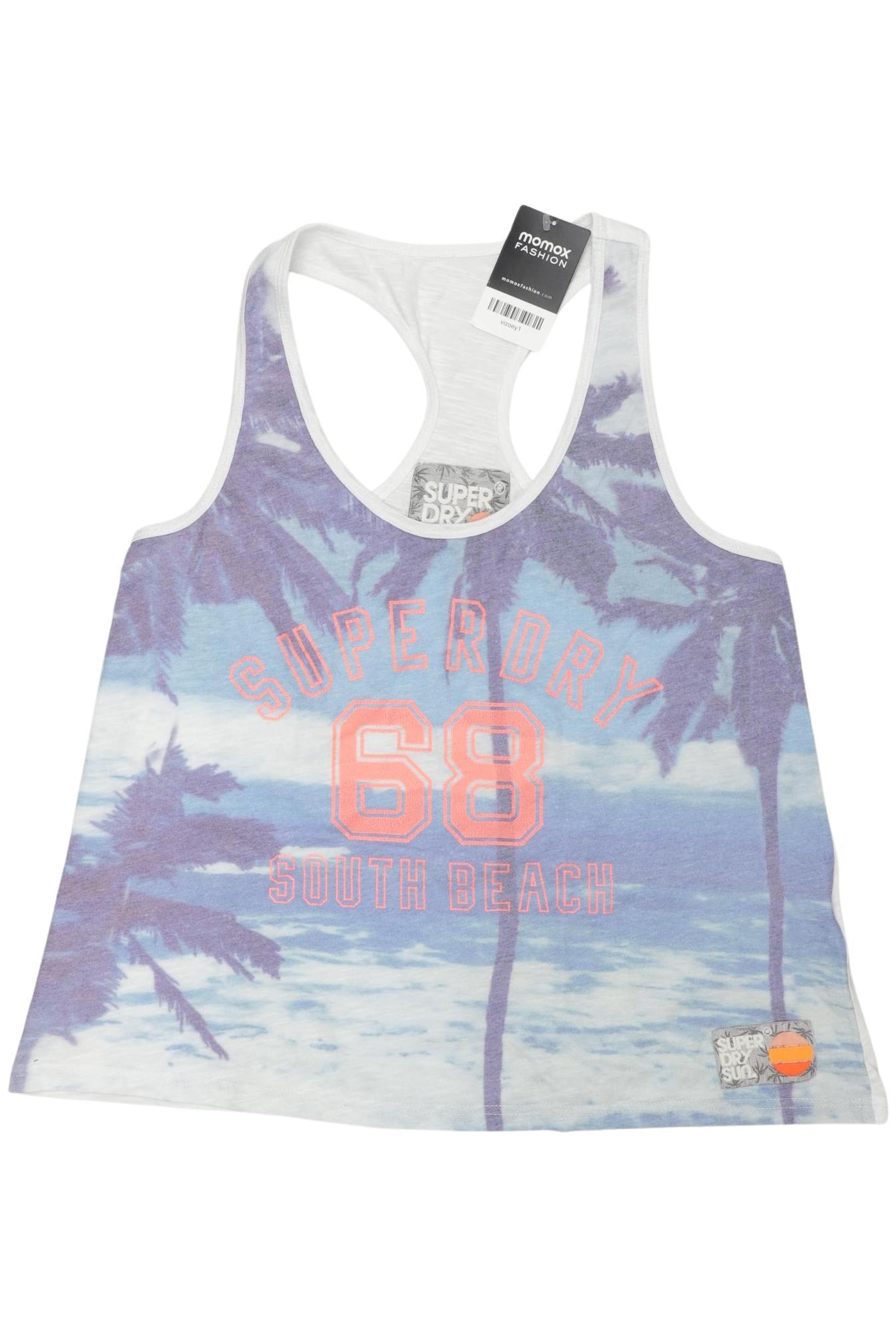 

Superdry Damen Top, weiß, Gr. 36