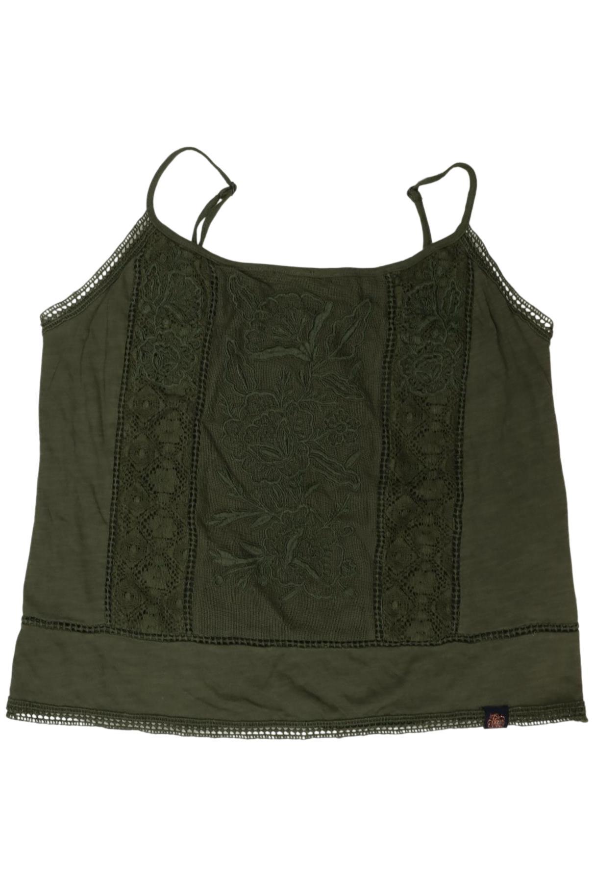 

Superdry Damen Top, grün, Gr. 36