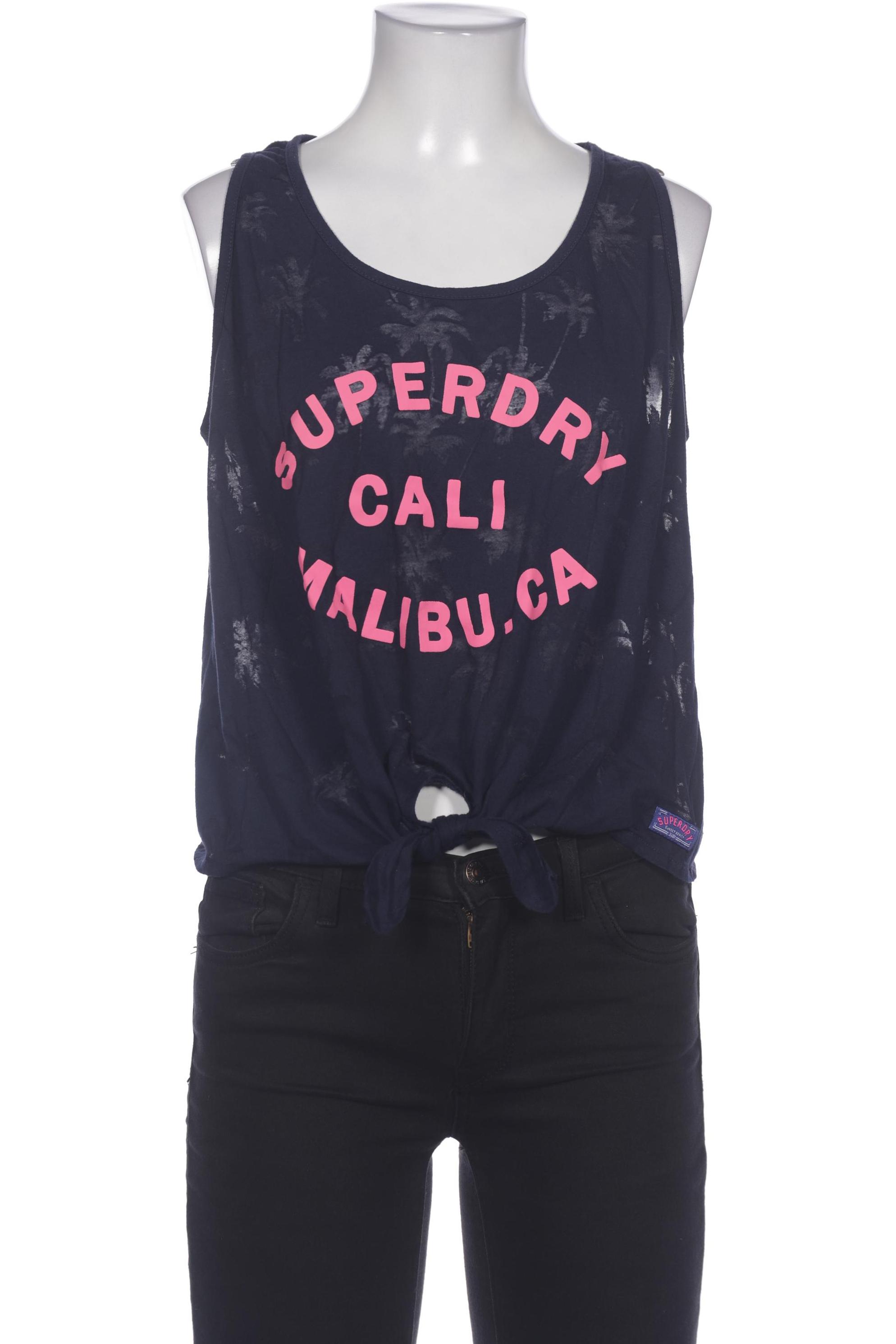 

Superdry Damen Top, marineblau, Gr. 38