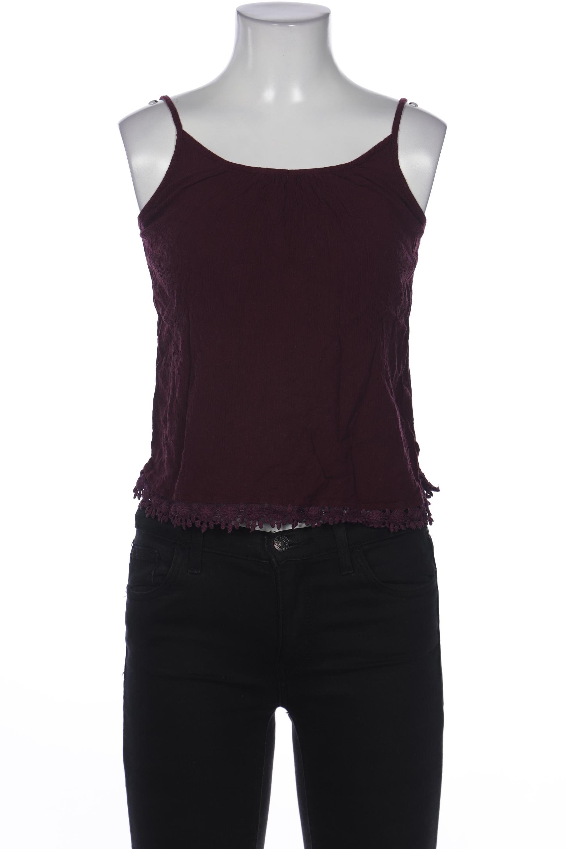 

Superdry Damen Top, bordeaux, Gr. 34