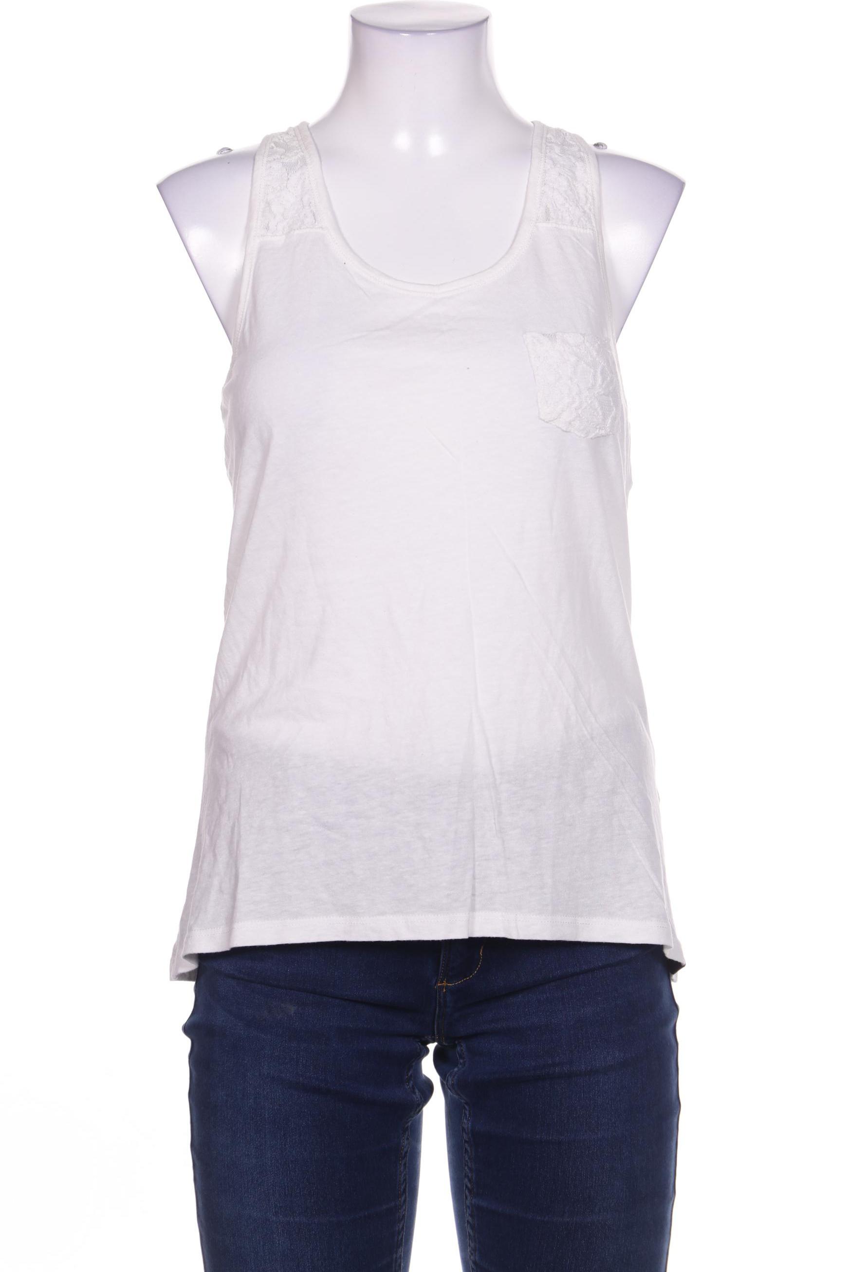 

Superdry Damen Top, weiß