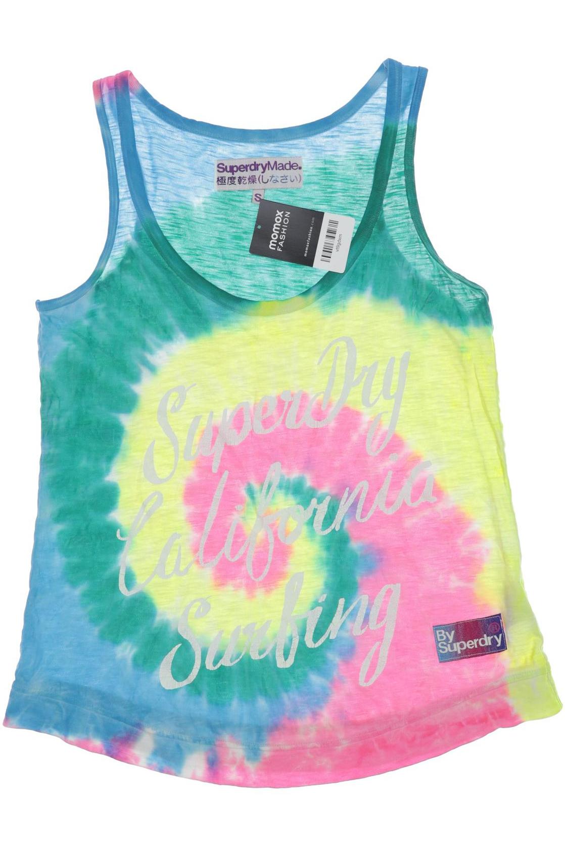 

Superdry Damen Top, mehrfarbig, Gr. 36