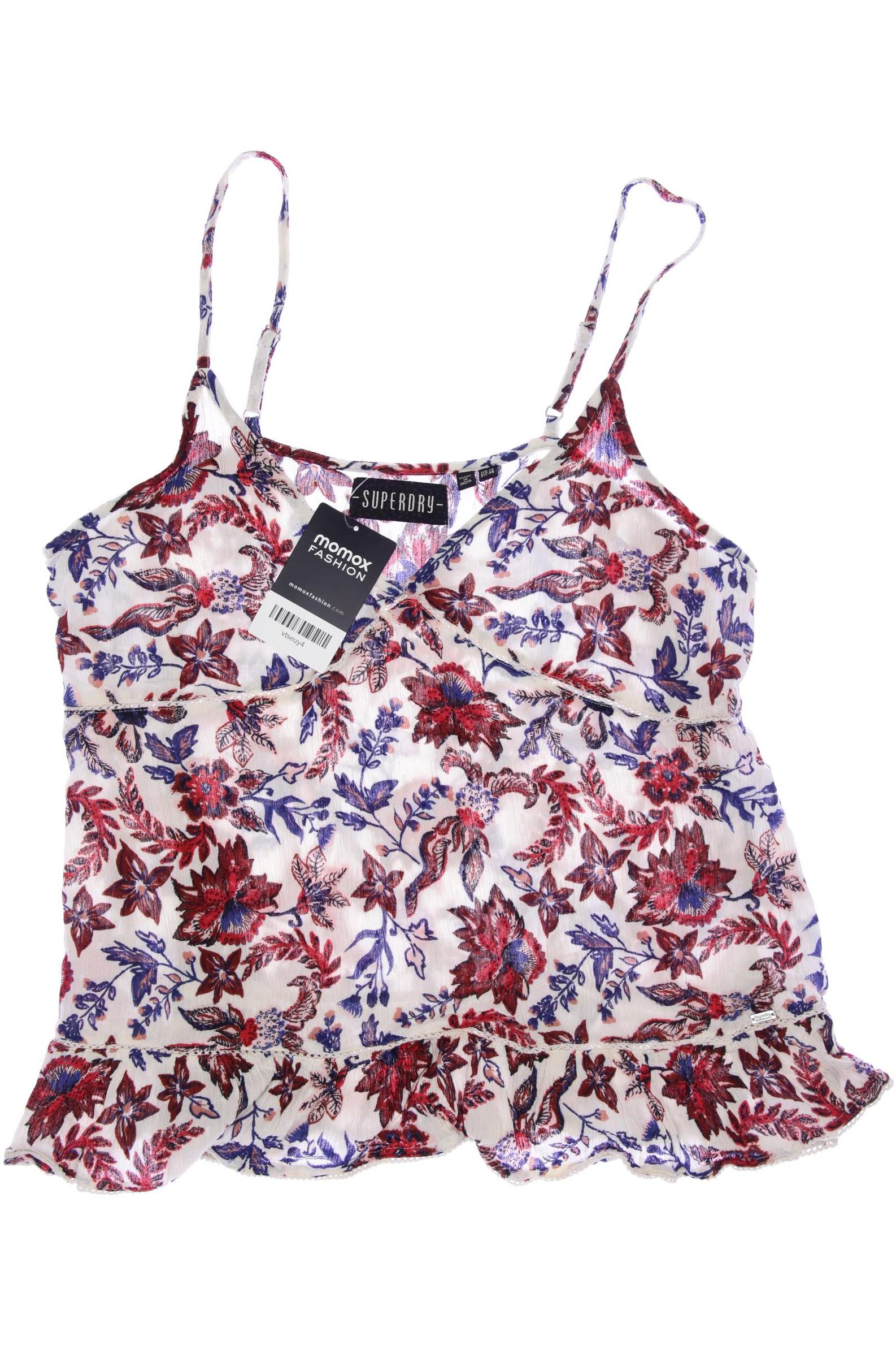 

Superdry Damen Top, cremeweiß, Gr. 42