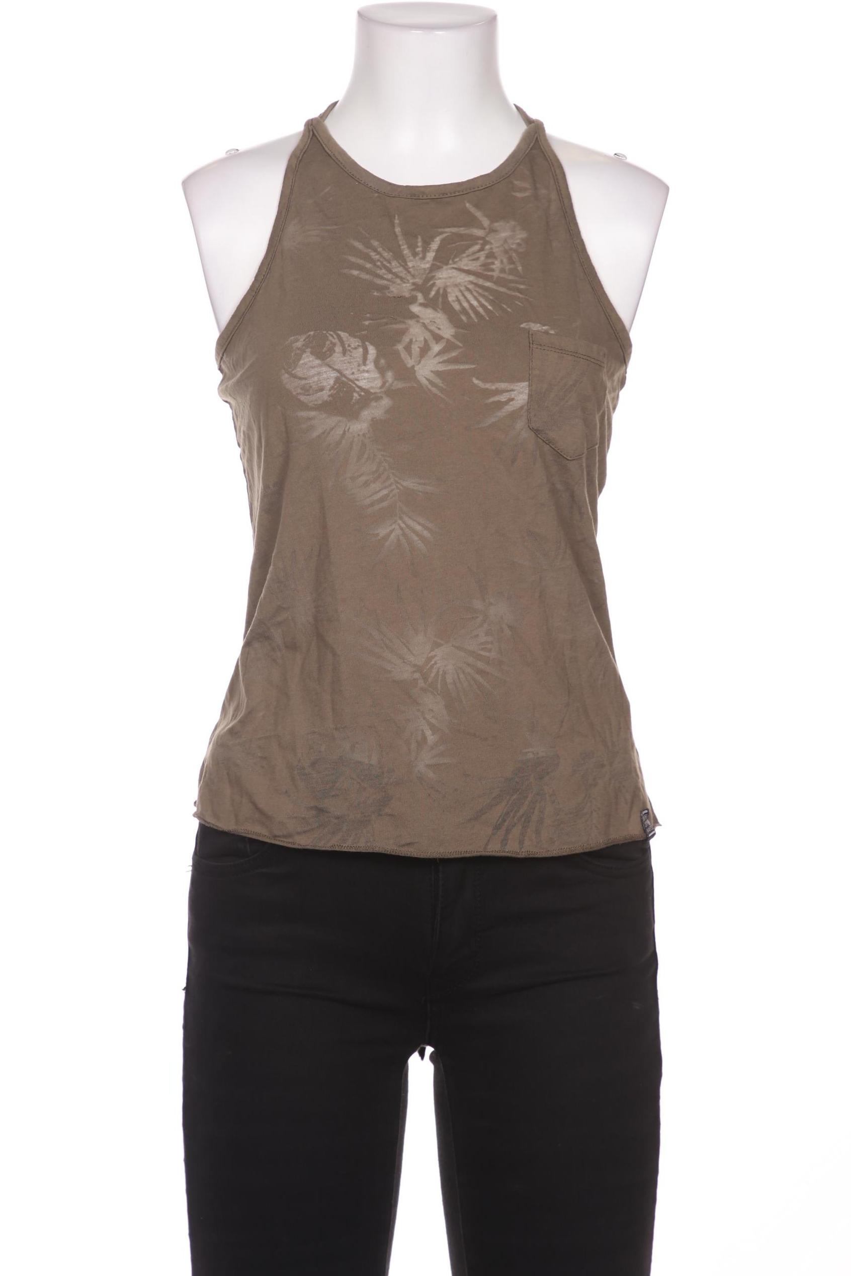

Superdry Damen Top, grün, Gr. 36