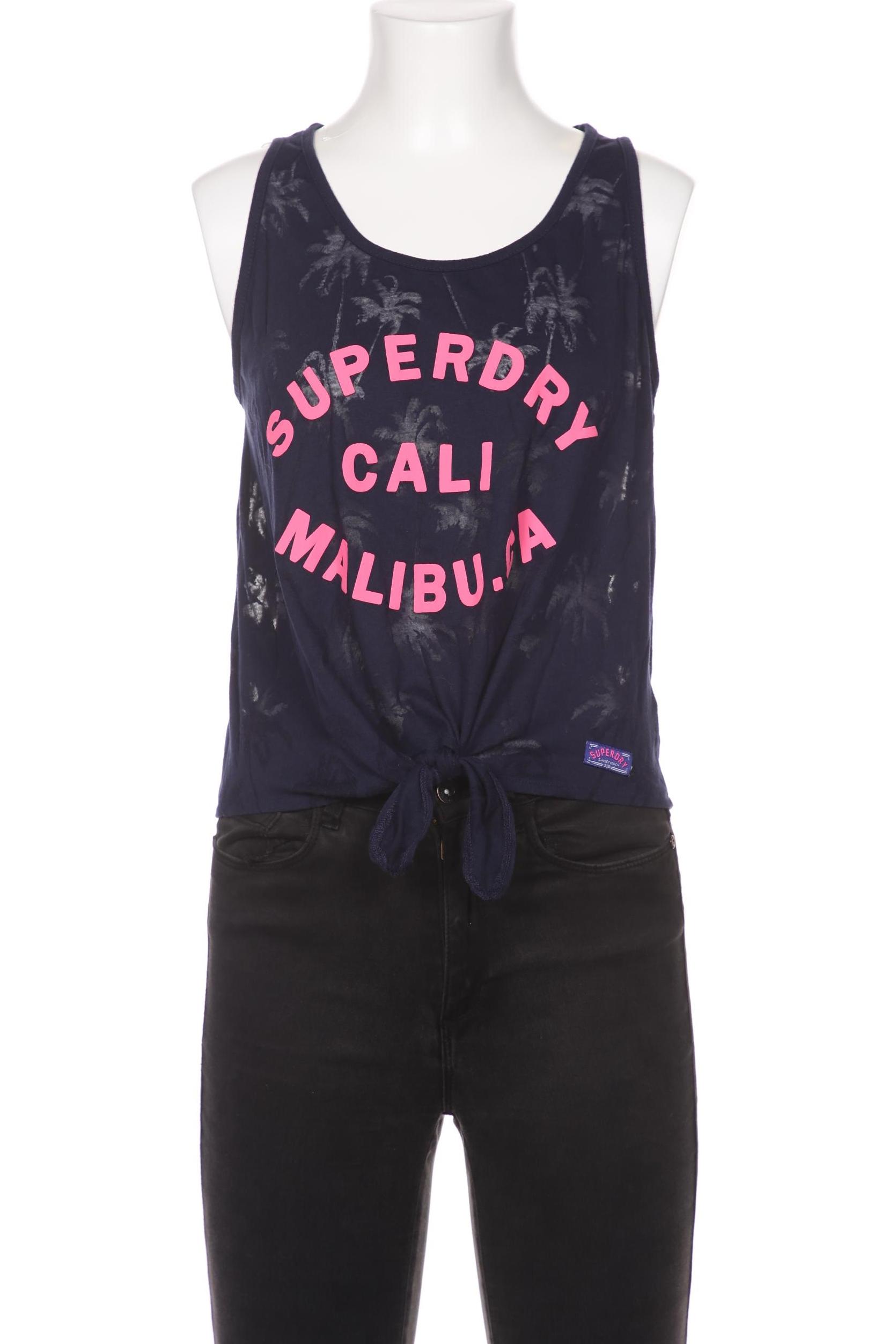 

Superdry Damen Top, marineblau, Gr. 36