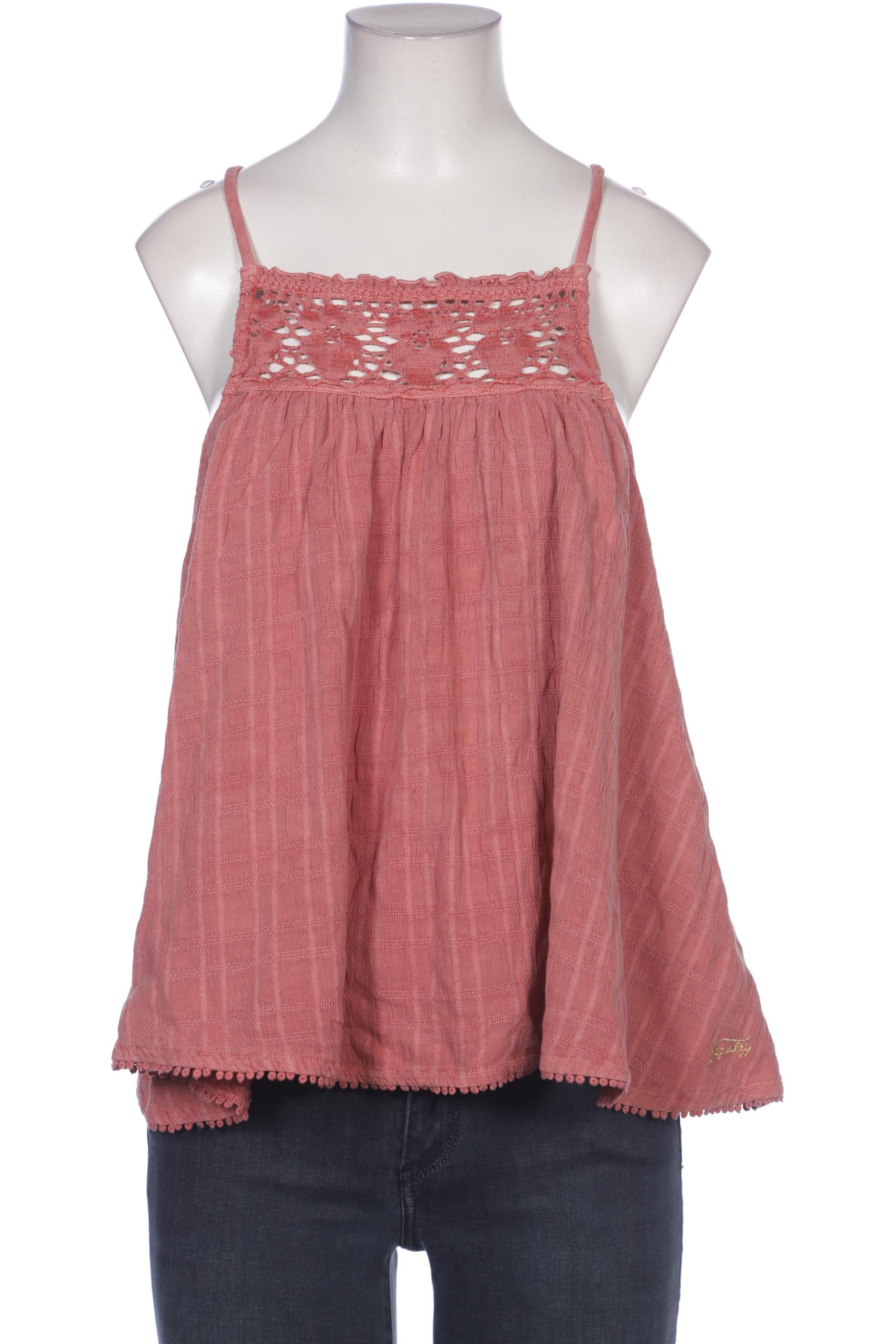 

Superdry Damen Top, rot, Gr. 40