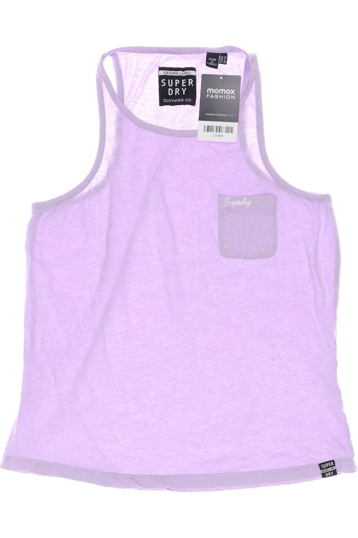

Superdry Damen Top, flieder, Gr. 38