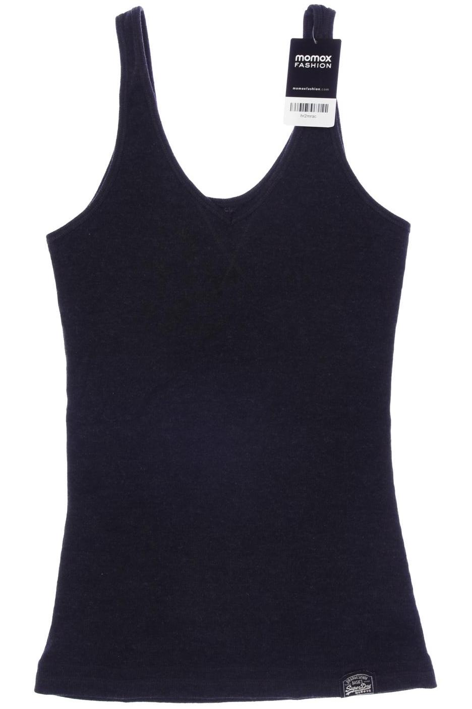 

Superdry Damen Top, schwarz, Gr. 42