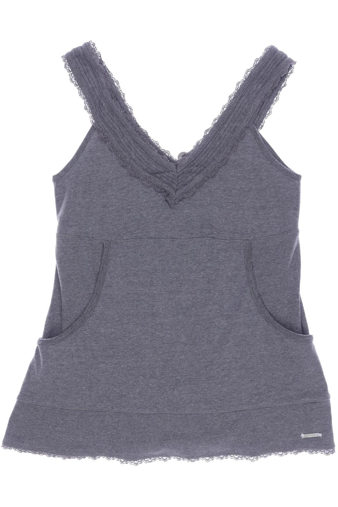 

Superdry Damen Top, grau, Gr. 42