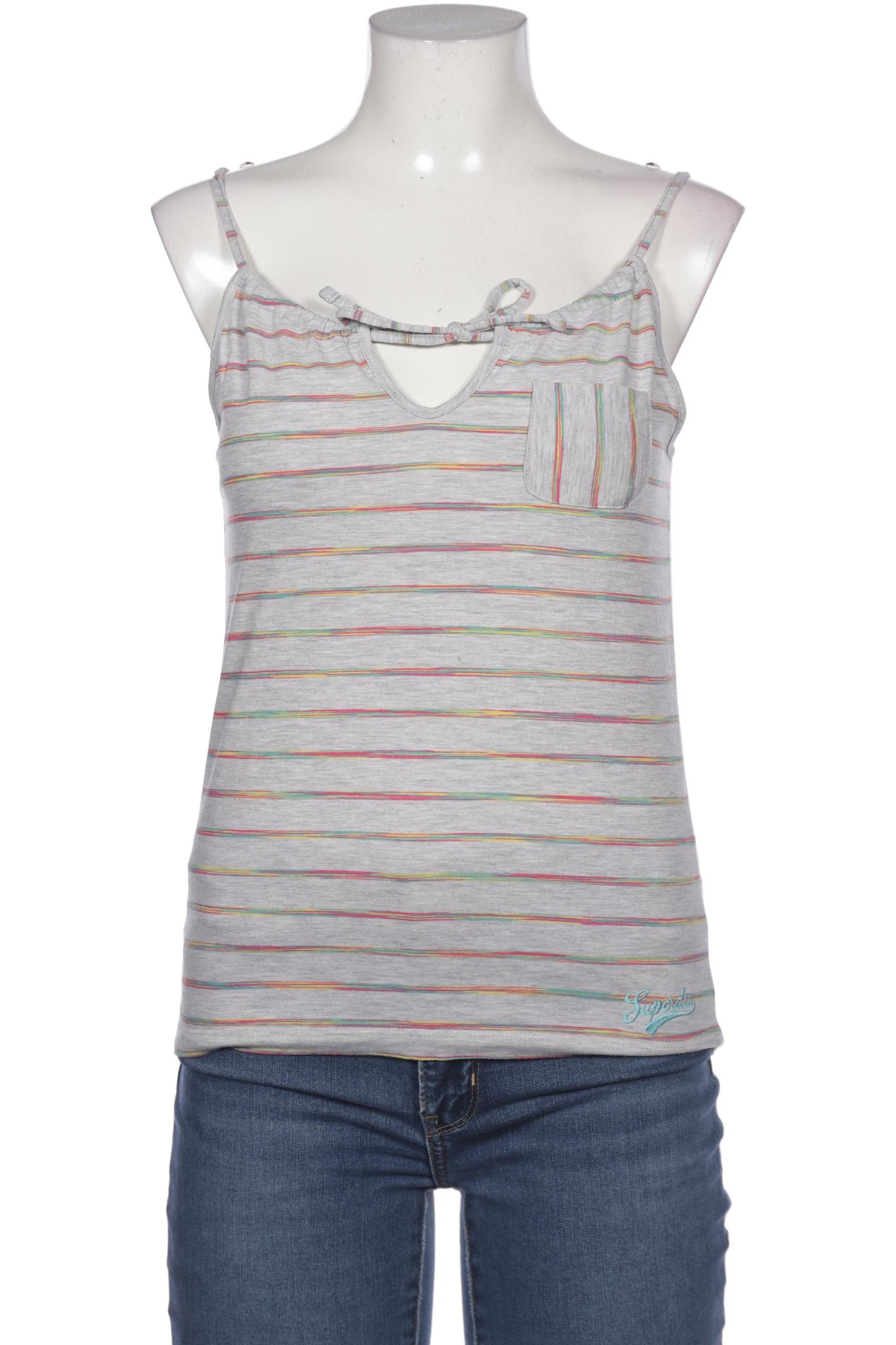 

Superdry Damen Top, grau, Gr. 36