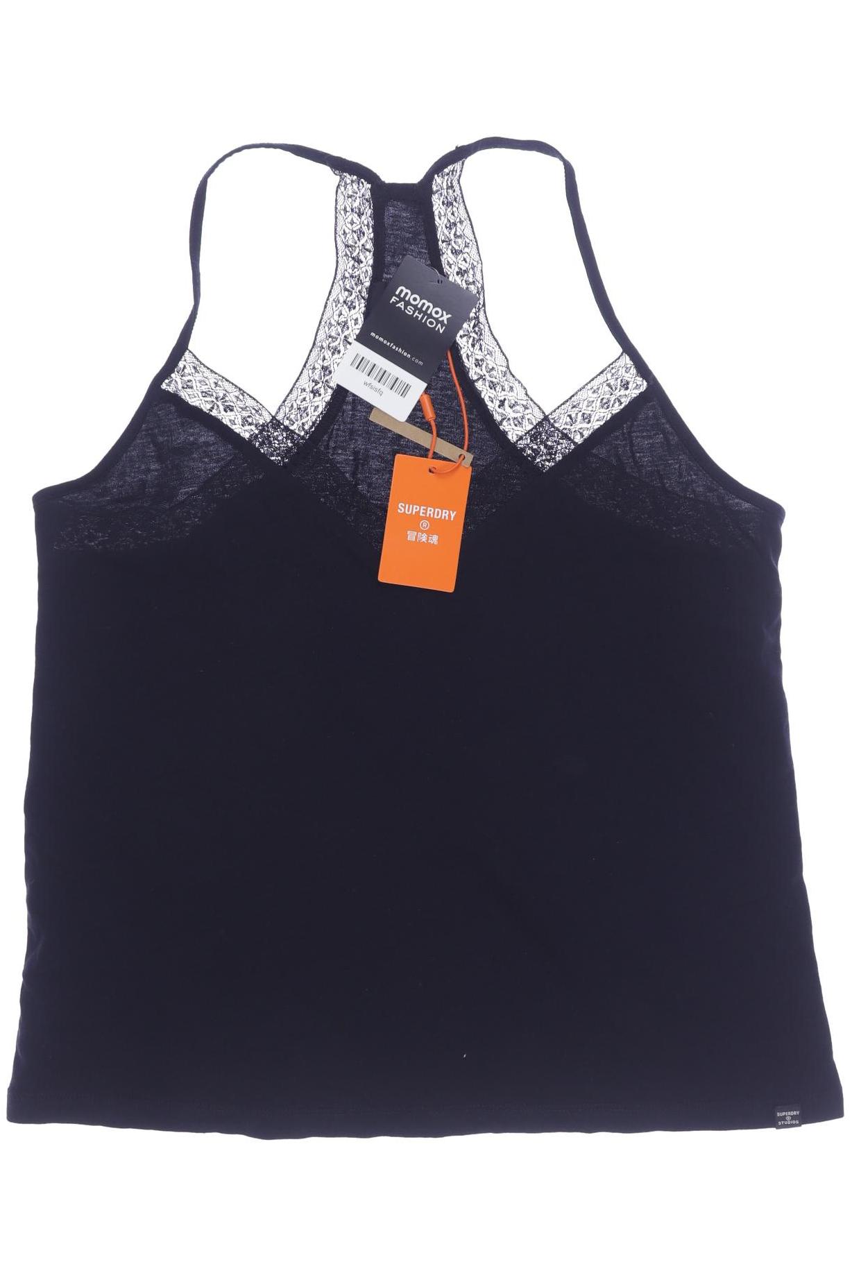 

Superdry Damen Top, schwarz