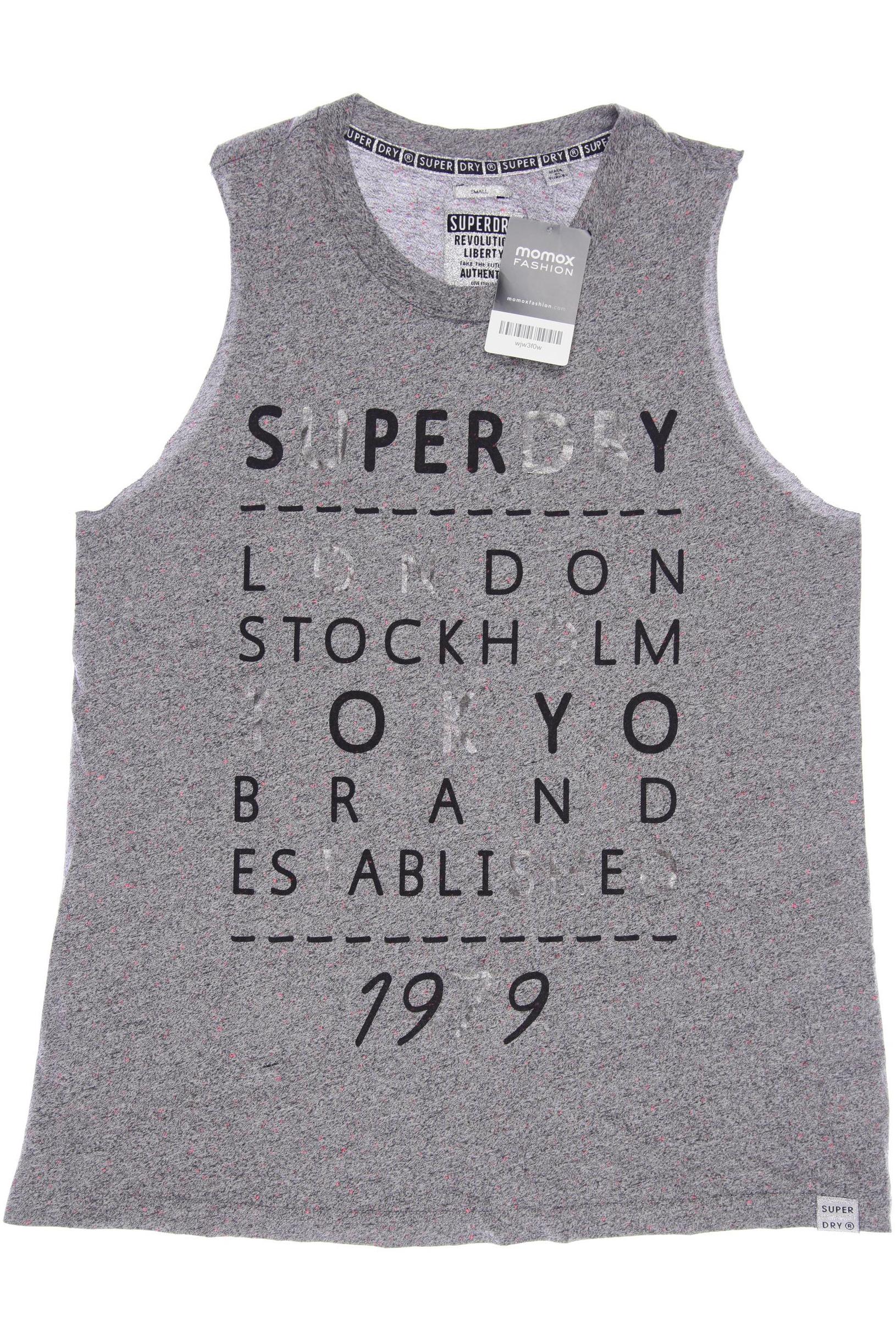 

Superdry Damen Top, grau