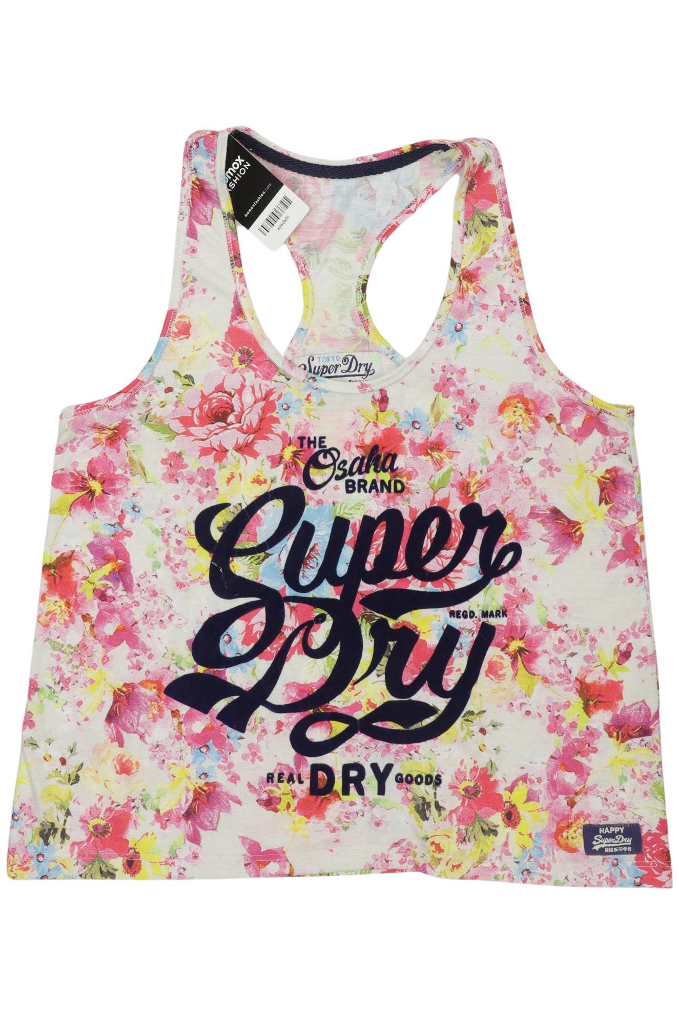 

Superdry Damen Top, mehrfarbig, Gr. 36