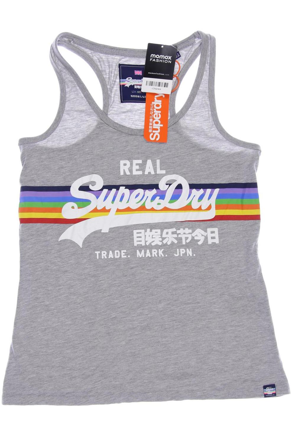 

Superdry Damen Top, grau