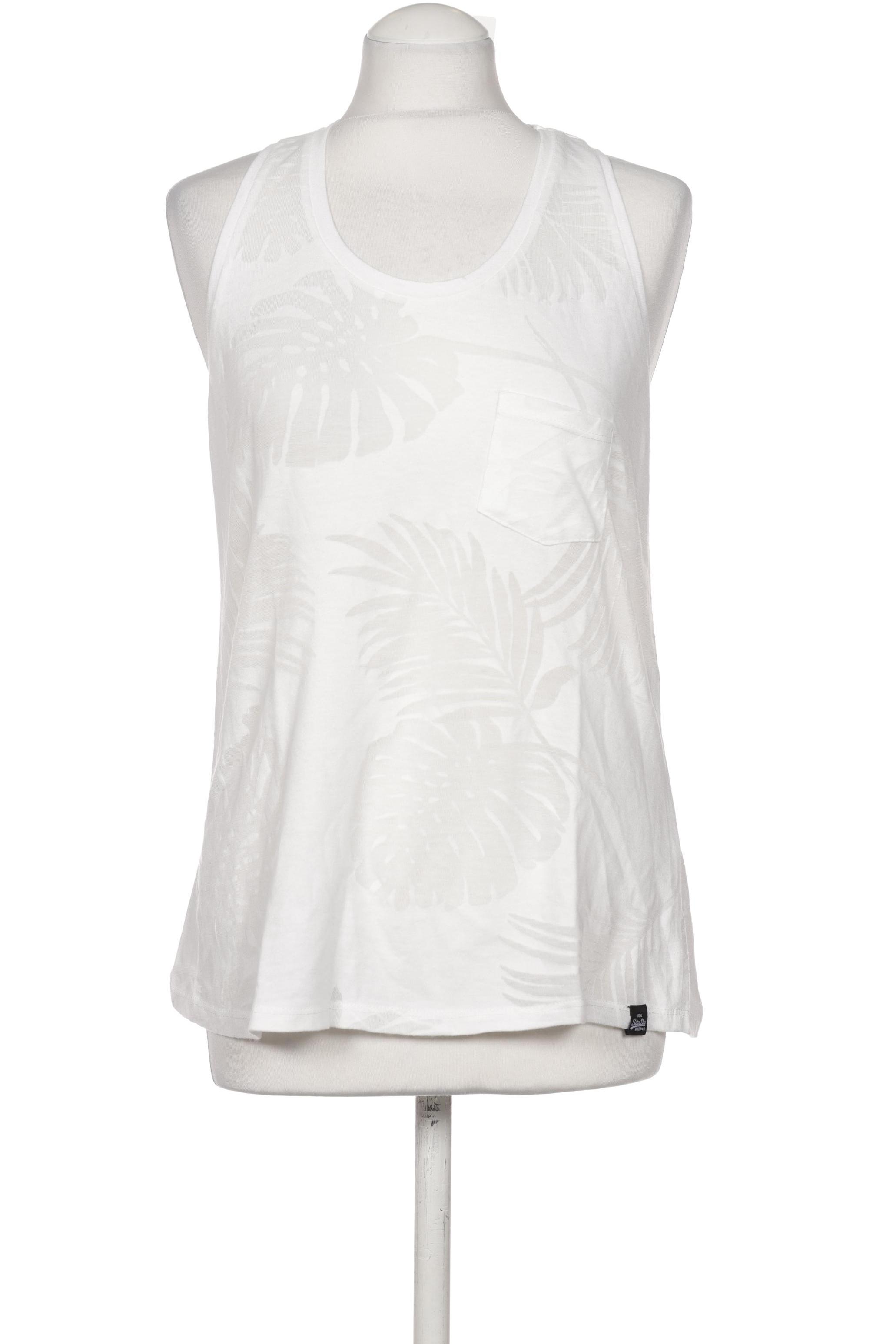 

Superdry Damen Top, weiß, Gr. 38