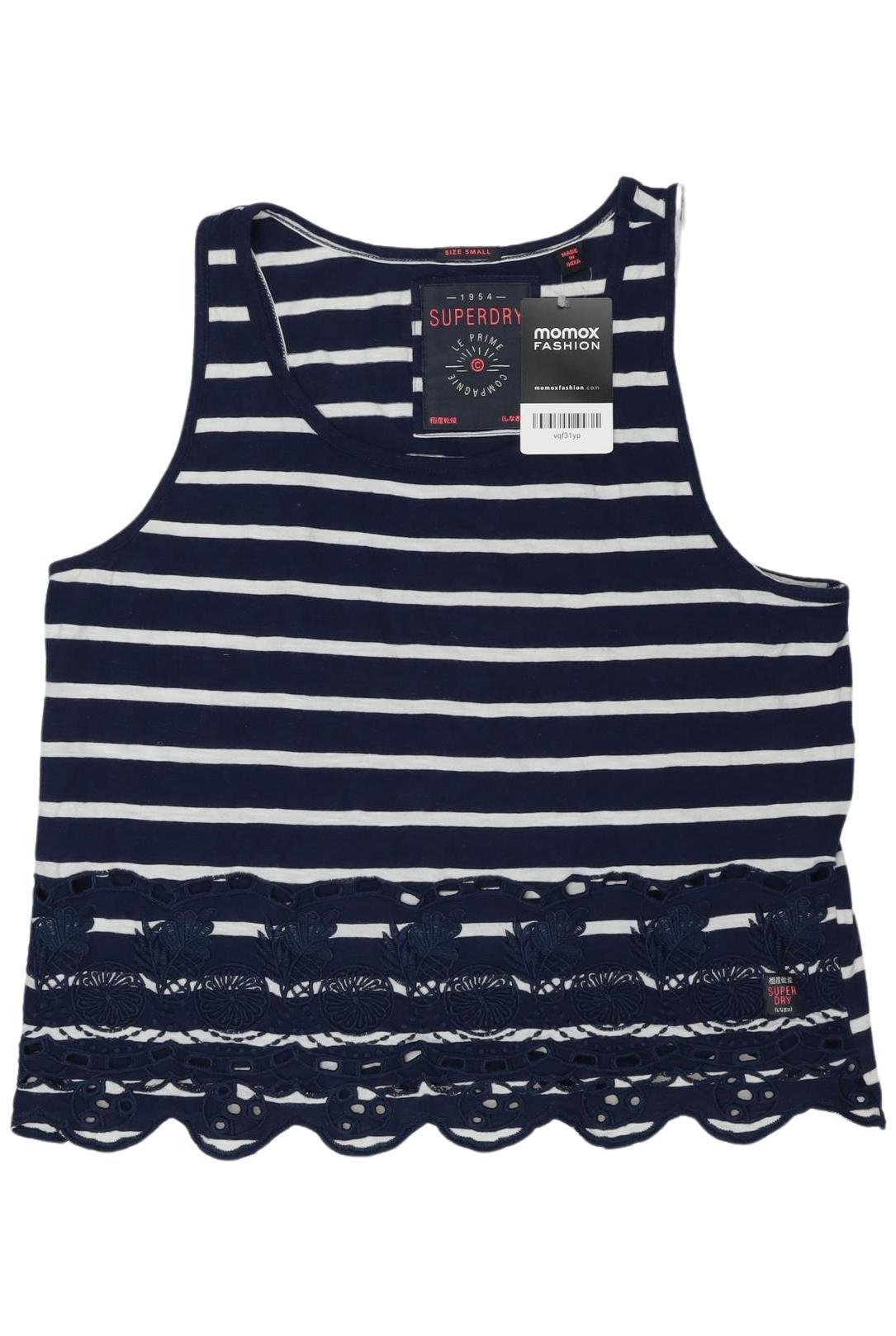 

Superdry Damen Top, marineblau, Gr. 36