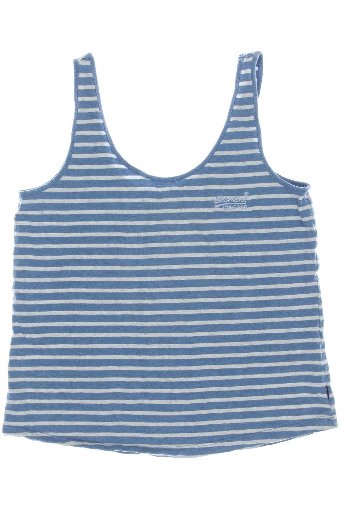 

Superdry Damen Top, blau, Gr. 36