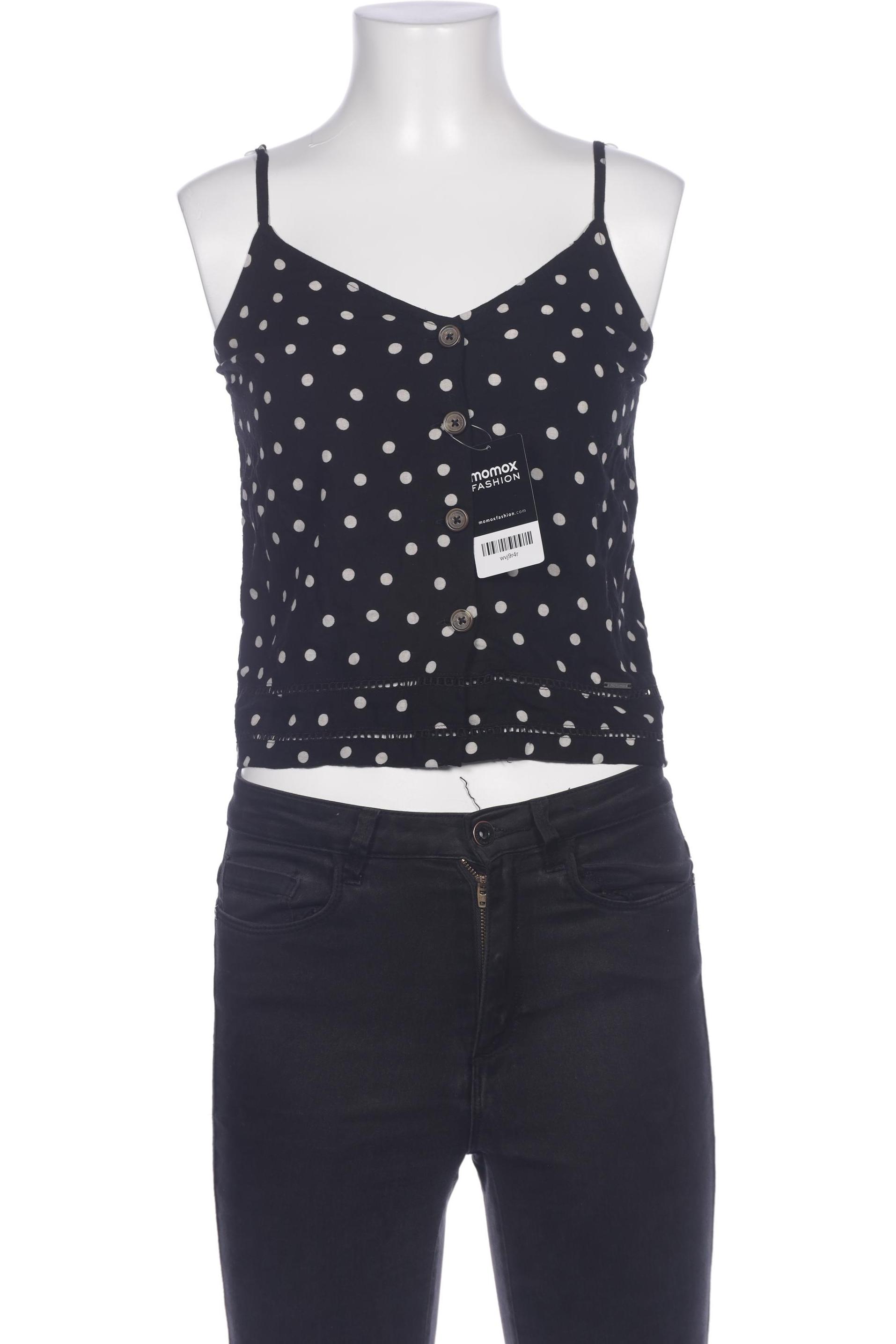 

Superdry Damen Top, schwarz, Gr. 34