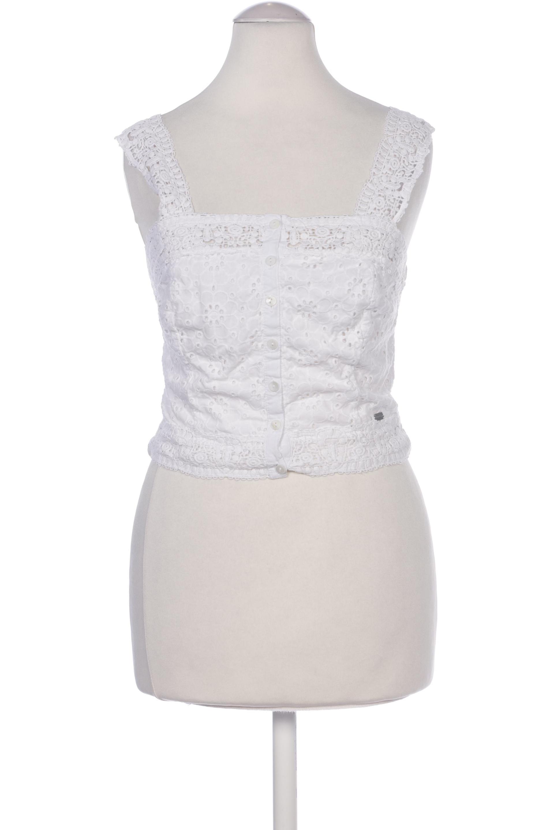 

Superdry Damen Top, weiß, Gr. 32