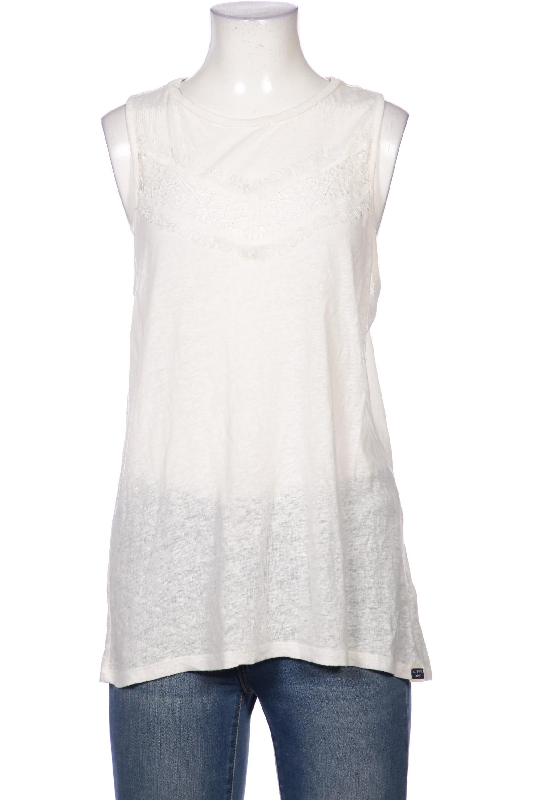 

Superdry Damen Top, cremeweiß