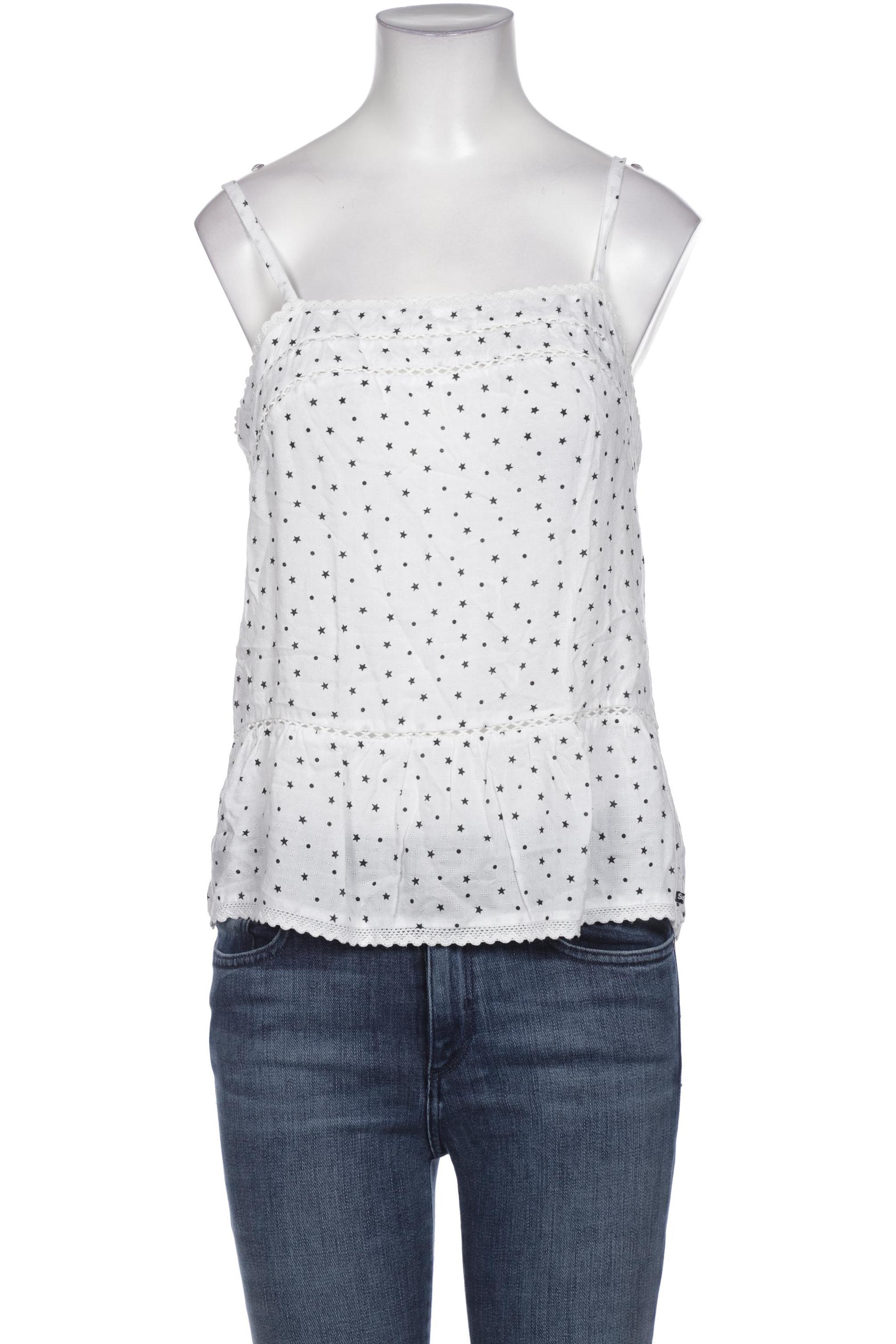 

Superdry Damen Top, weiß