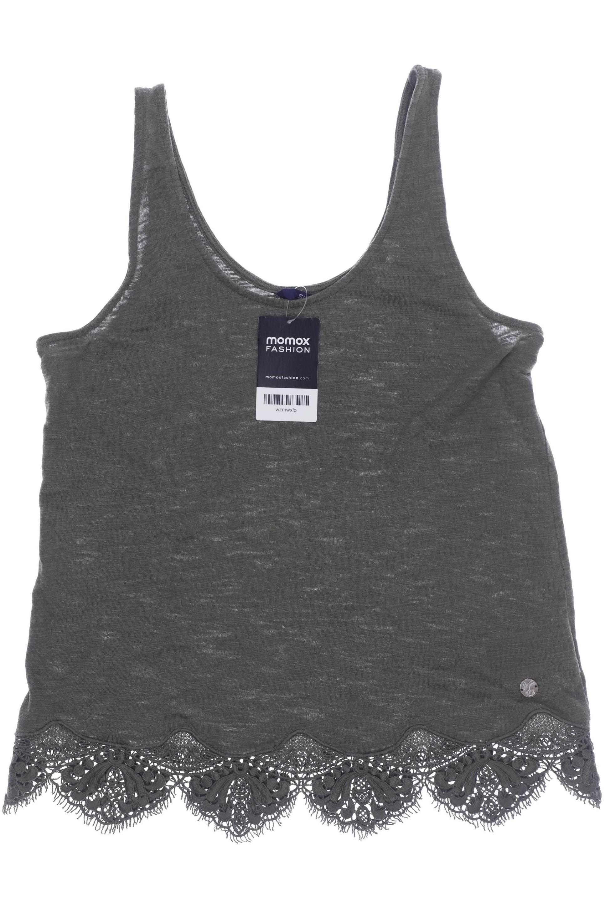 

Superdry Damen Top, grün, Gr. 38