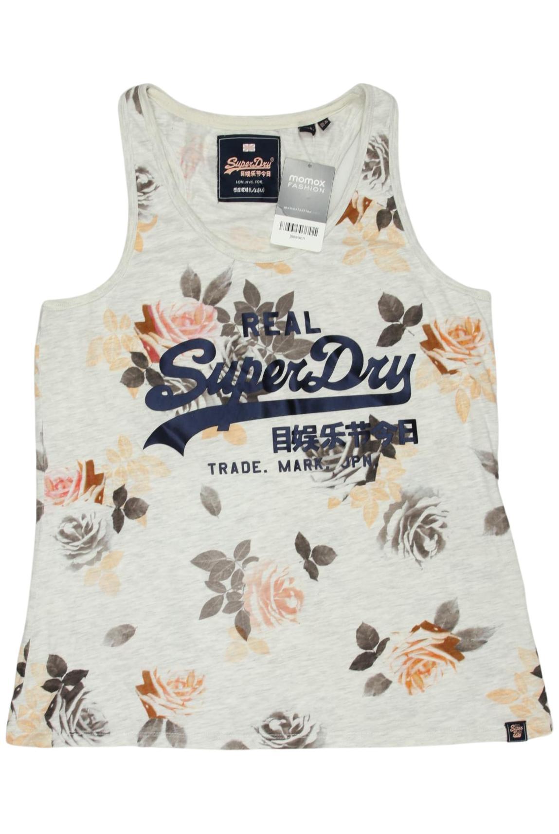 

Superdry Damen Top, grau, Gr. 40