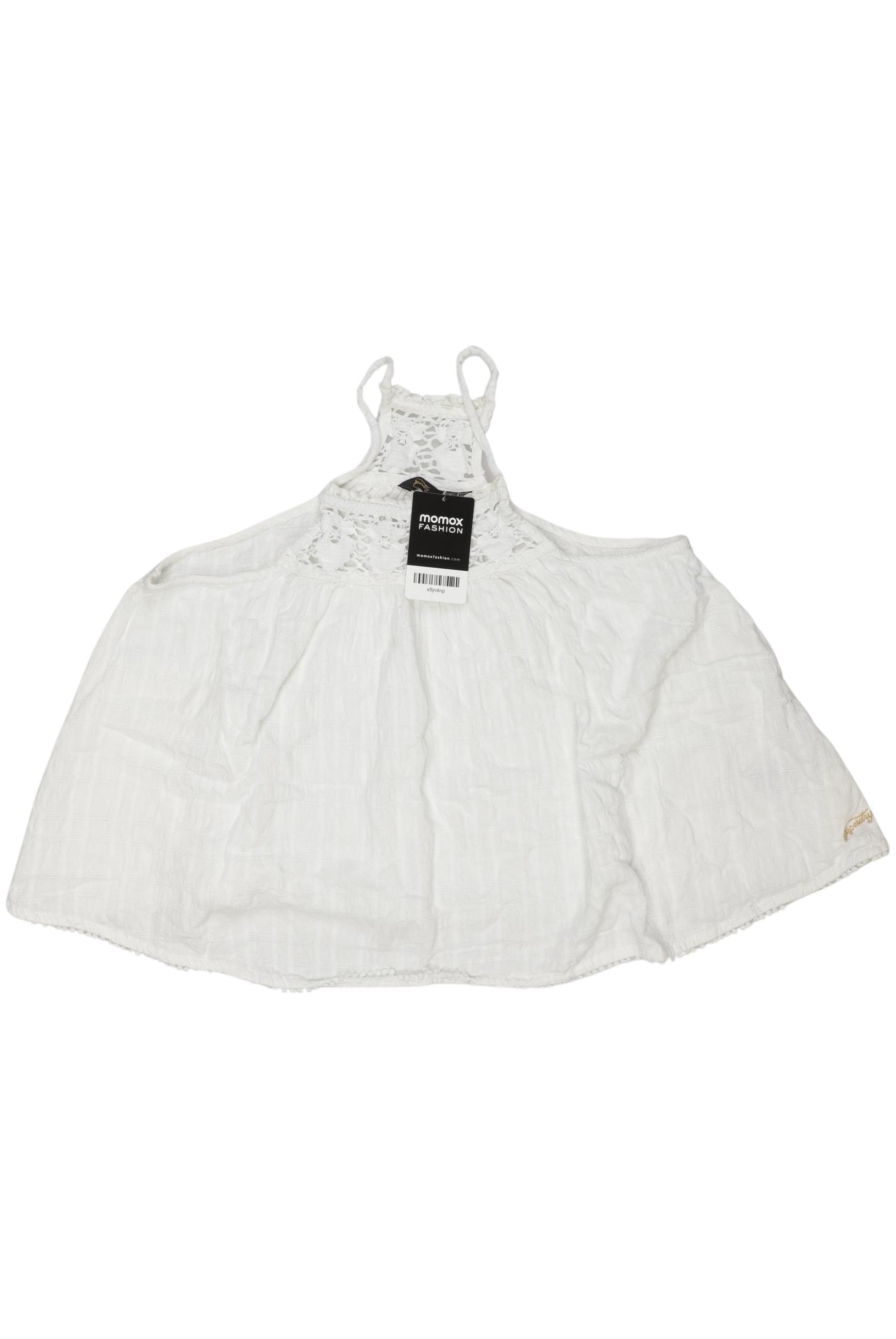 

Superdry Damen Top, weiß, Gr. 36
