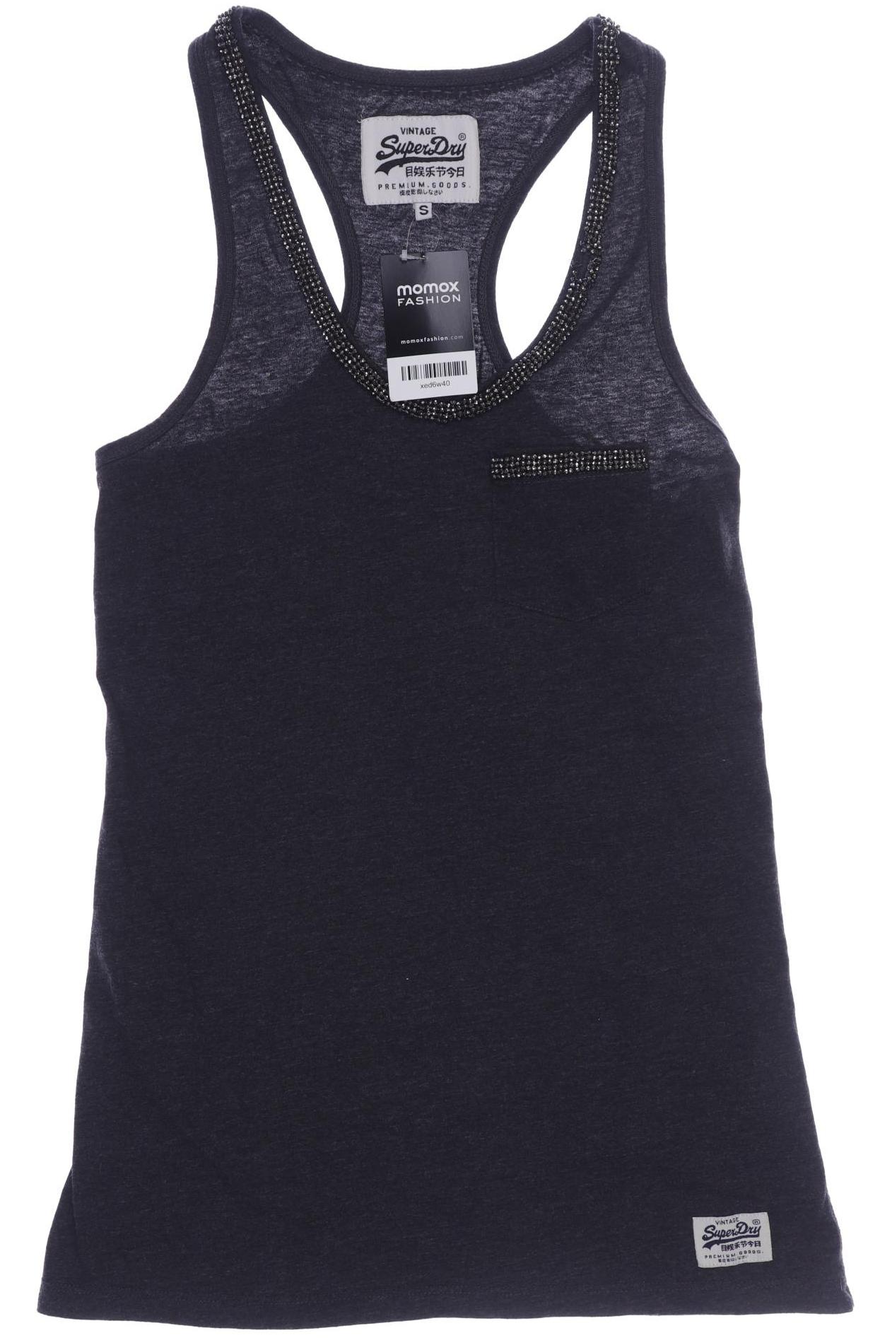 

Superdry Damen Top, grau