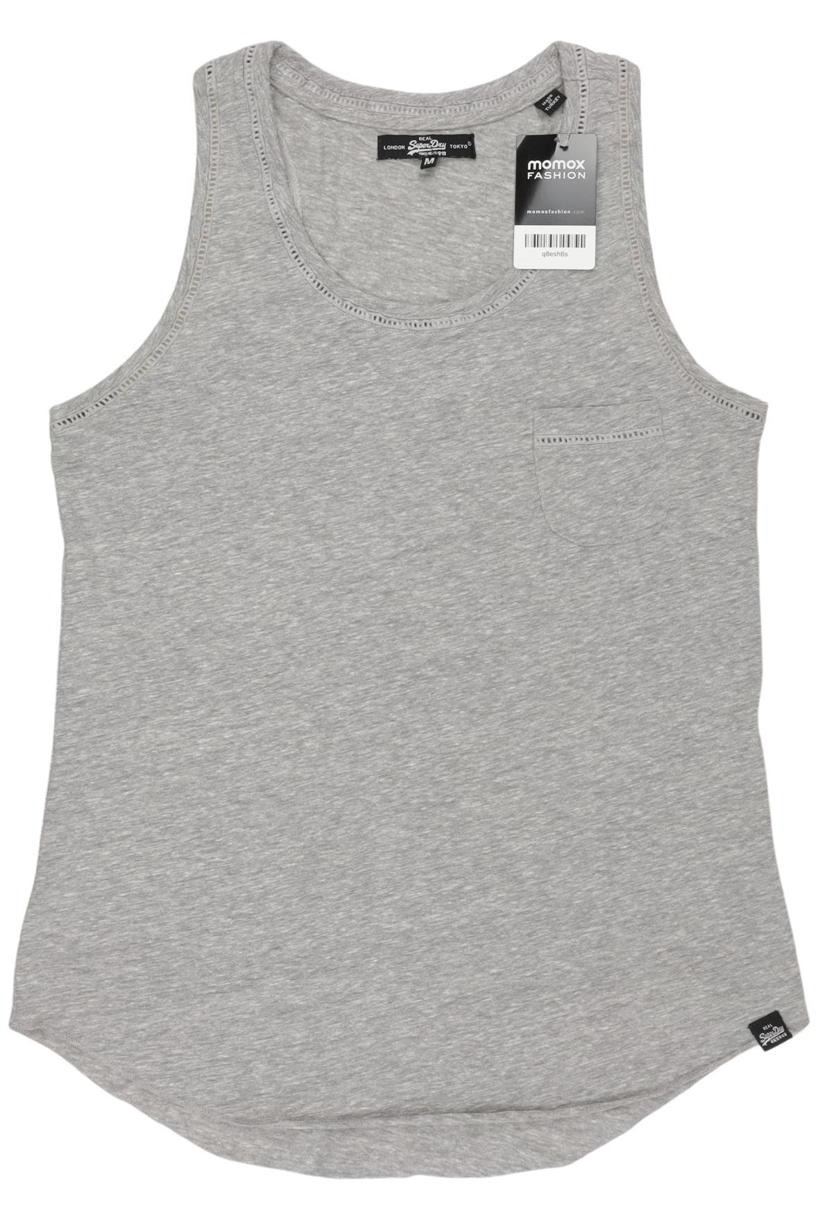 

Superdry Damen Top, grau, Gr. 38