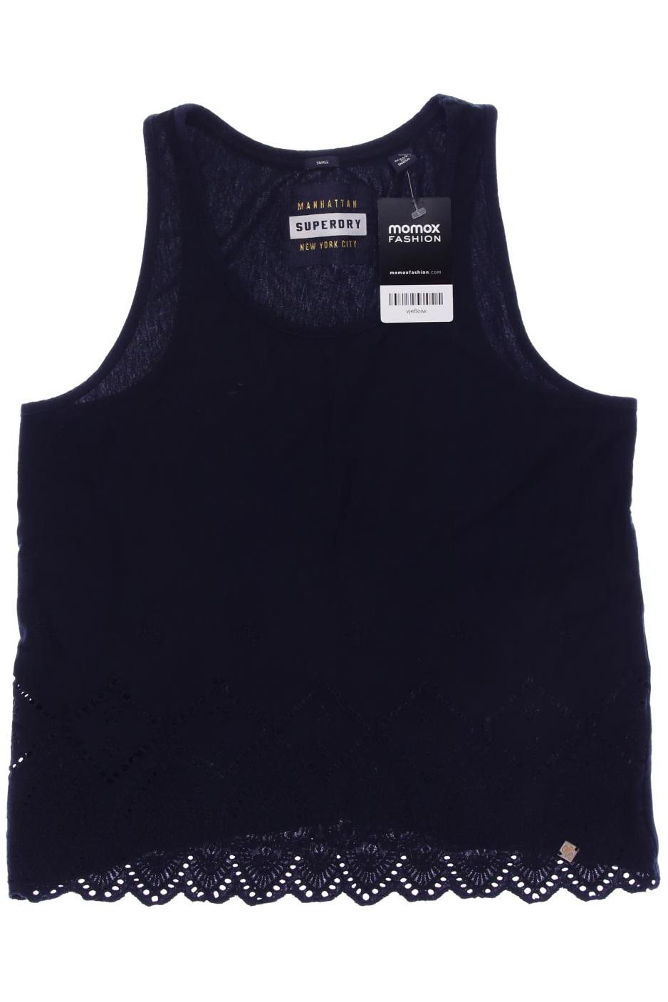

Superdry Damen Top, marineblau, Gr. 36
