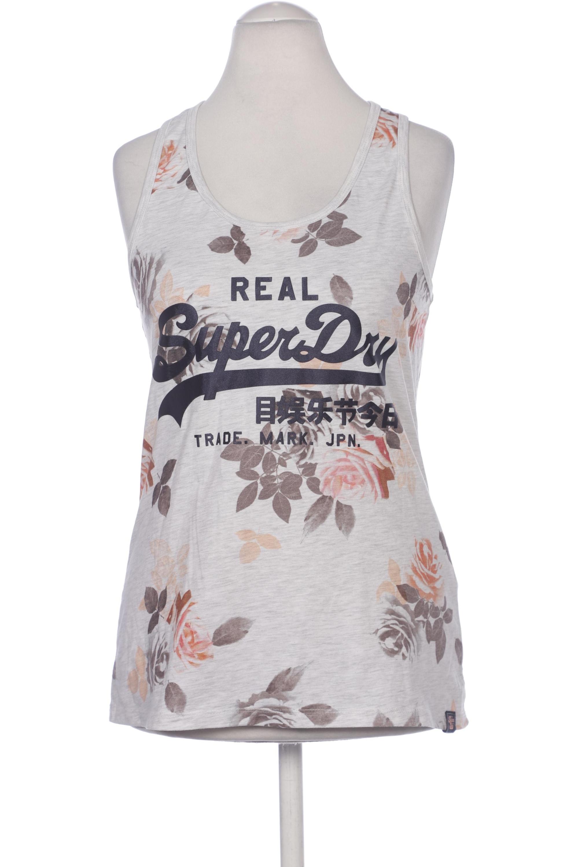 

Superdry Damen Top, grau, Gr. 38