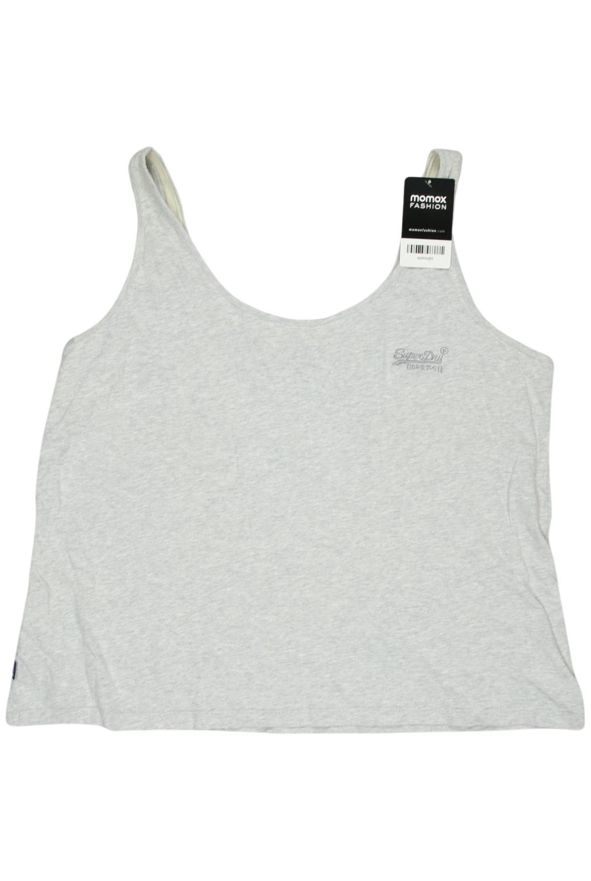 

Superdry Damen Top, grau, Gr. 42