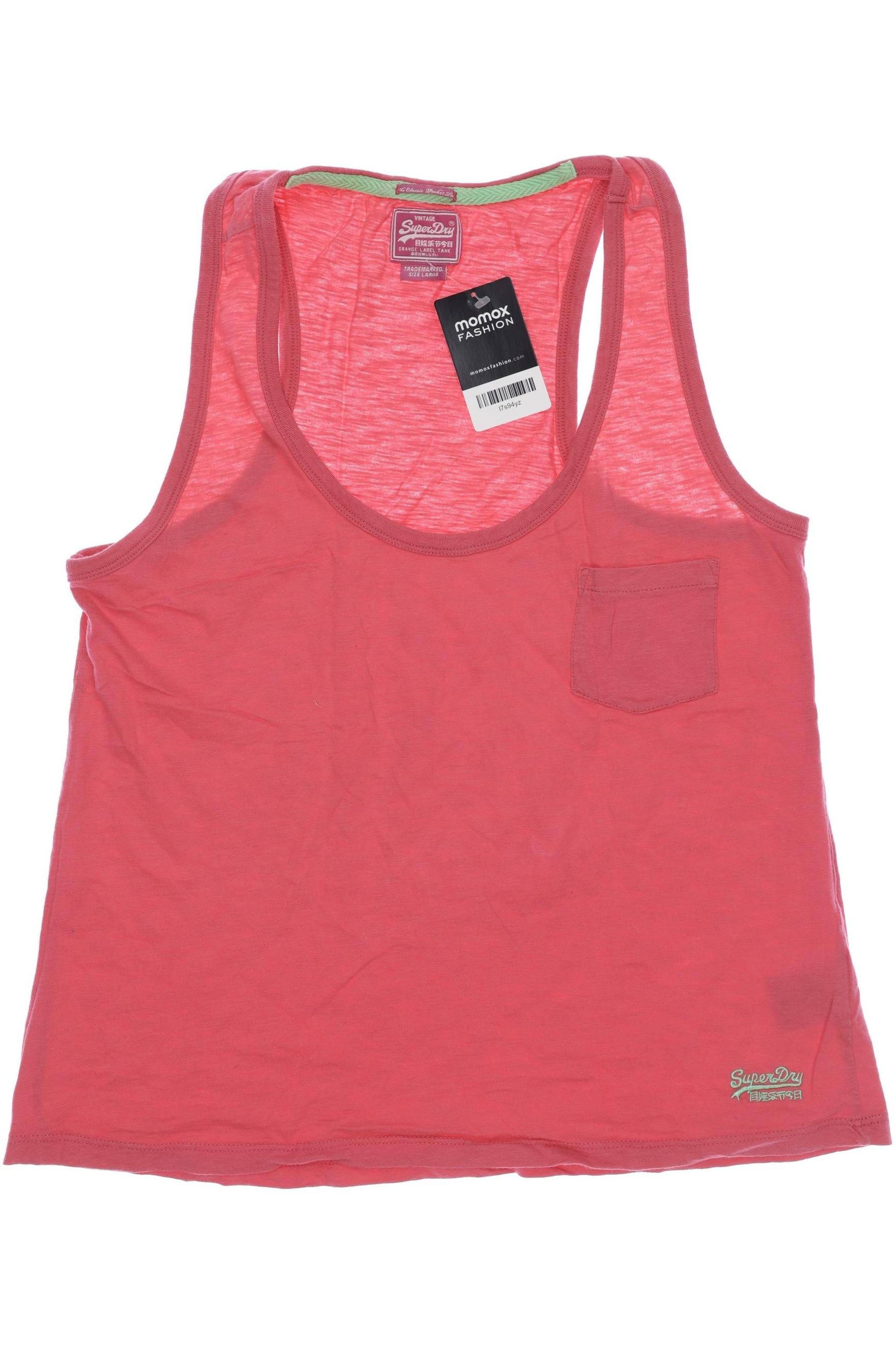 

Superdry Damen Top, pink, Gr. 42