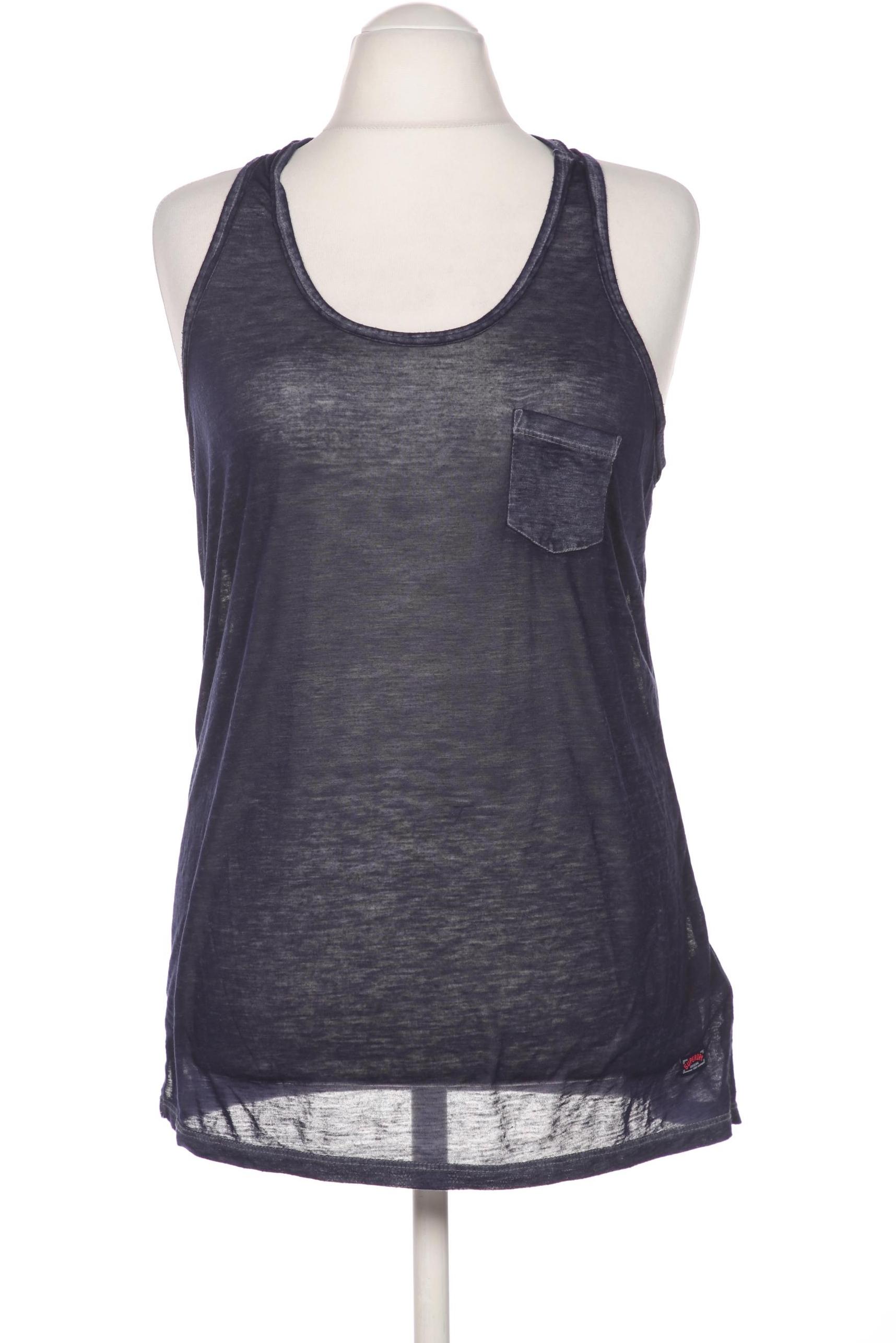

Superdry Damen Top, marineblau, Gr. 42