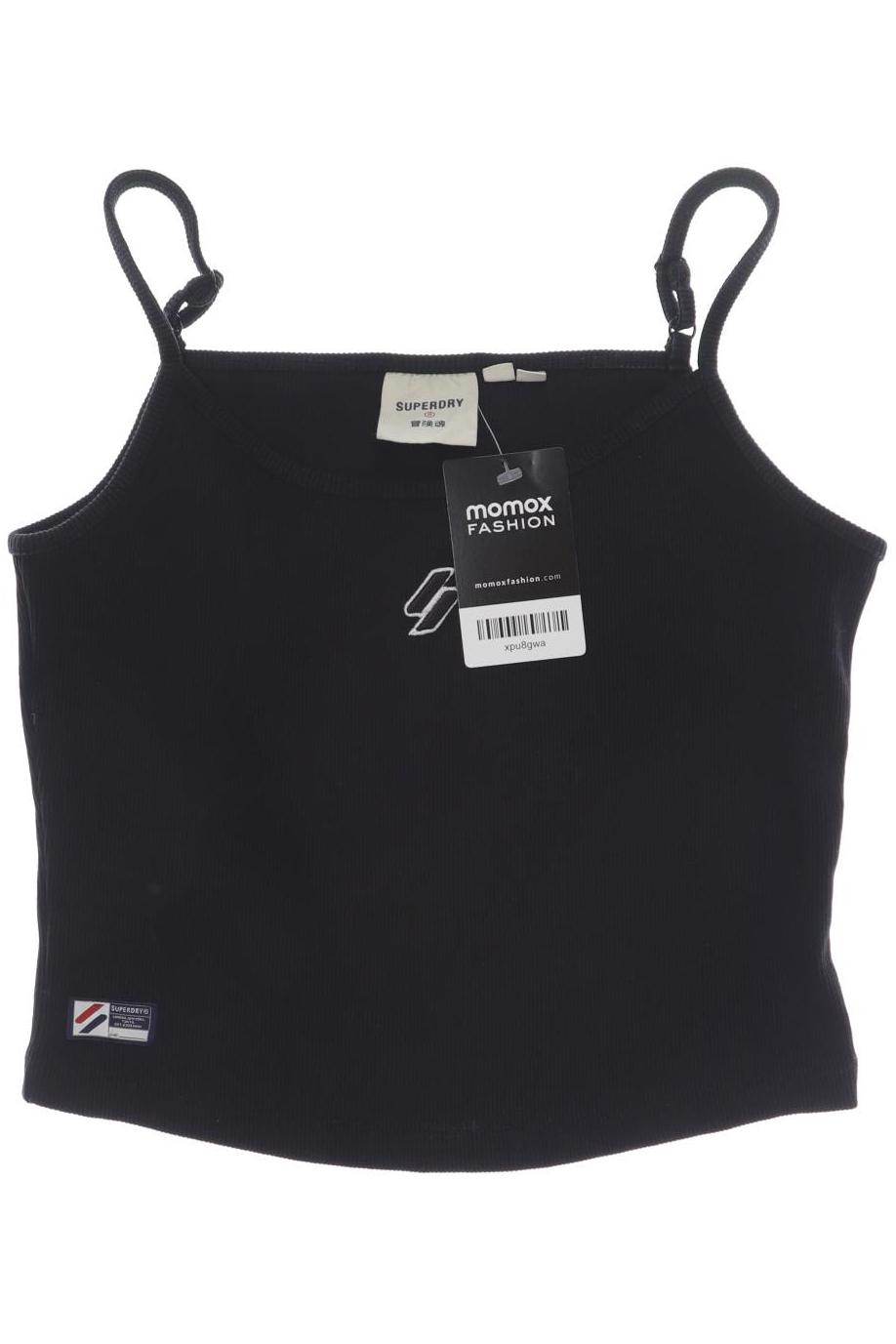 

Superdry Damen Top, schwarz